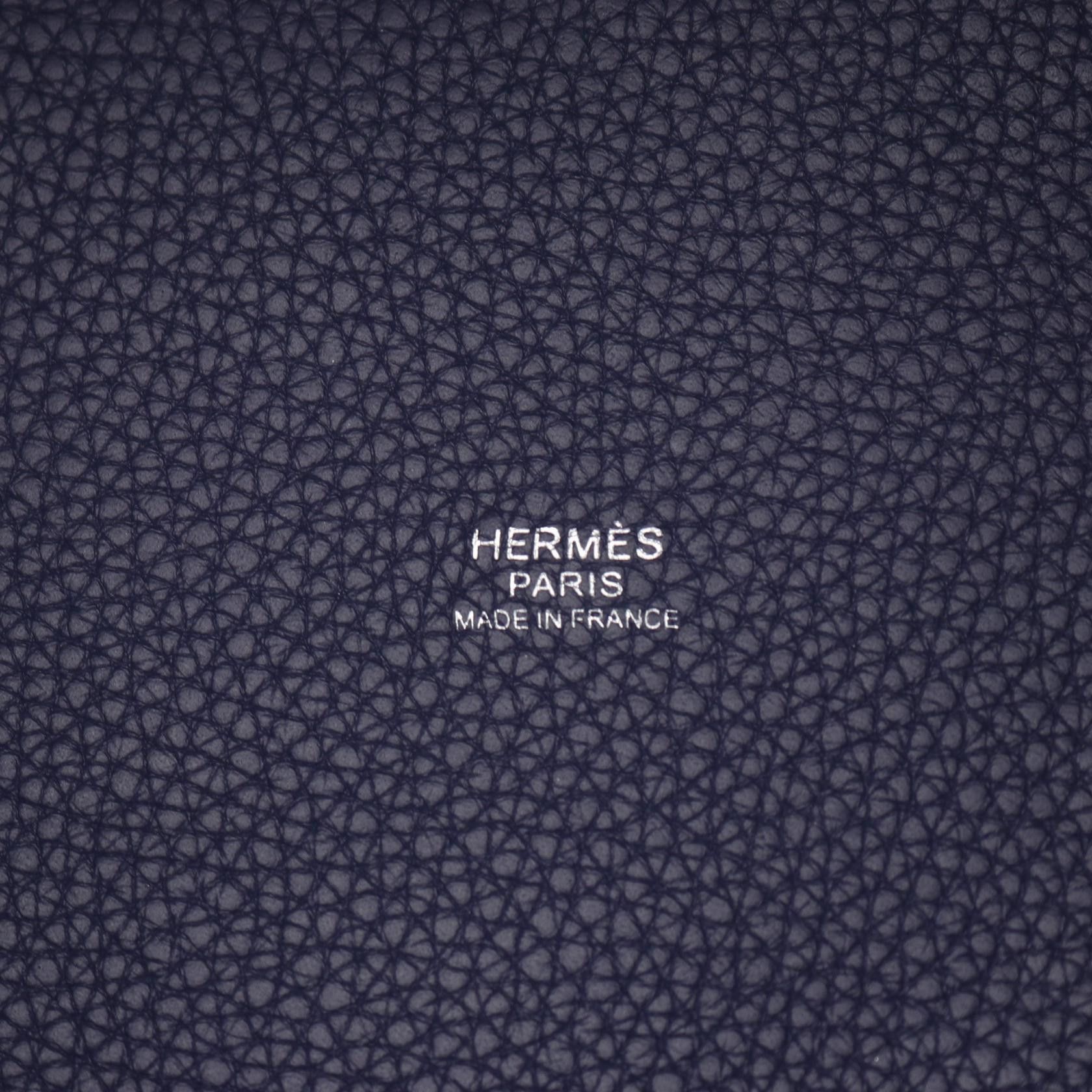 Hermes Hermes Hermes Picotin Lock Cazak PM Taurillon Clemence Handbag Leather Handbag Z DUTY FREE for USA Size ONE SIZE - 4 Thumbnail