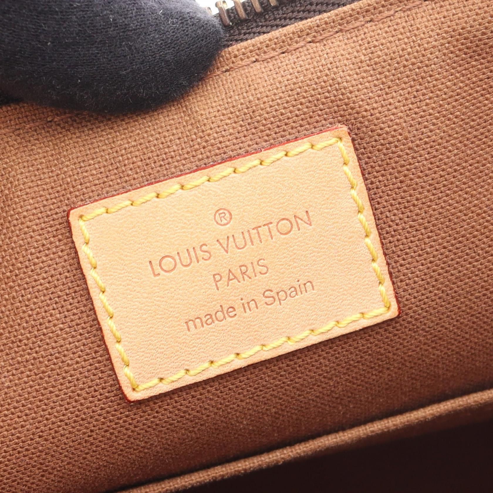 Louis Vuitton Louis Vuitton Louis Vuitton Tulum GM Monogram Shoulder Bag Textile Shoulder Bag M40075 DUTY FREE for USA Size ONE SIZE - 4 Thumbnail
