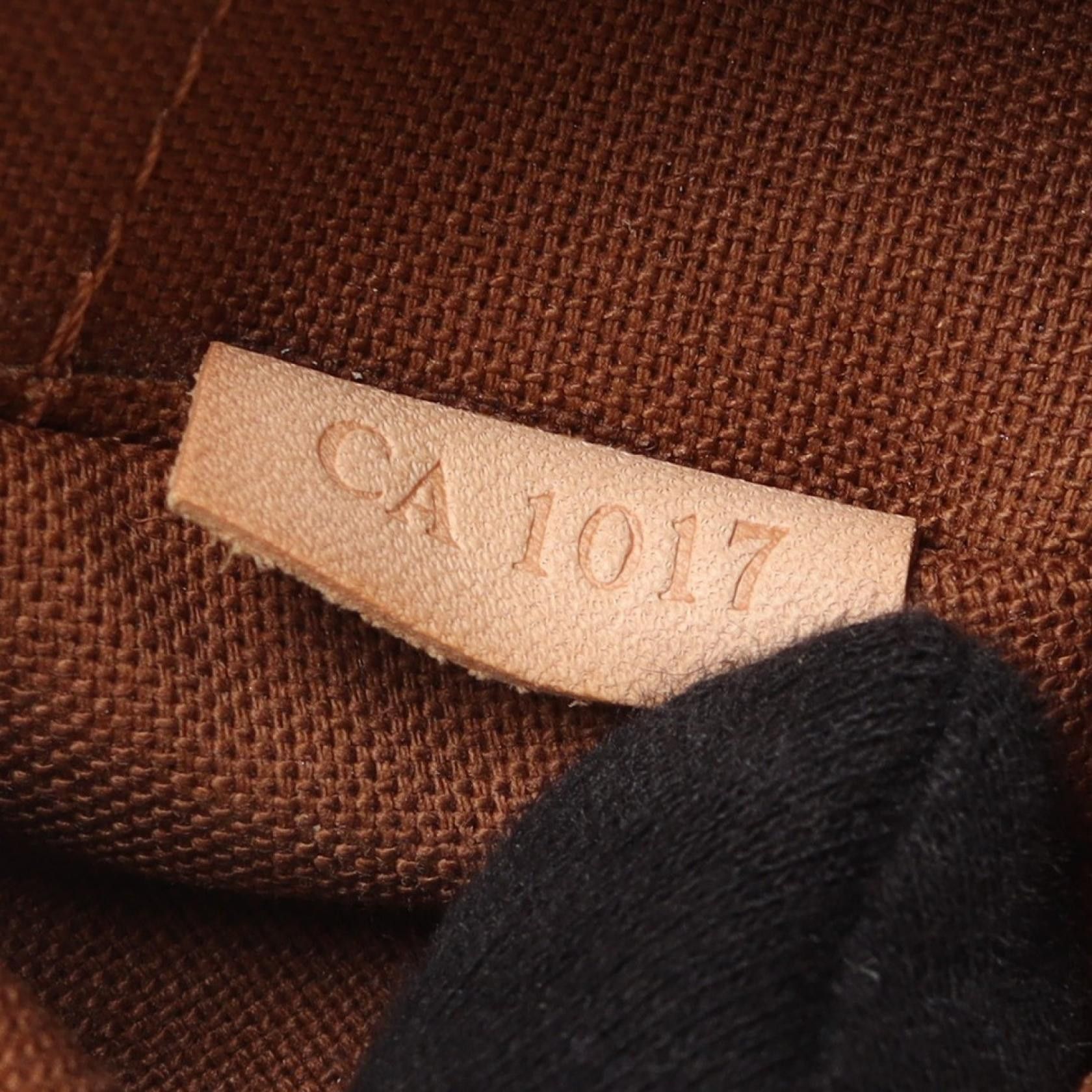 Louis Vuitton Louis Vuitton Louis Vuitton Tulum GM Monogram Shoulder Bag Textile Shoulder Bag M40075 DUTY FREE for USA Size ONE SIZE - 5 Thumbnail
