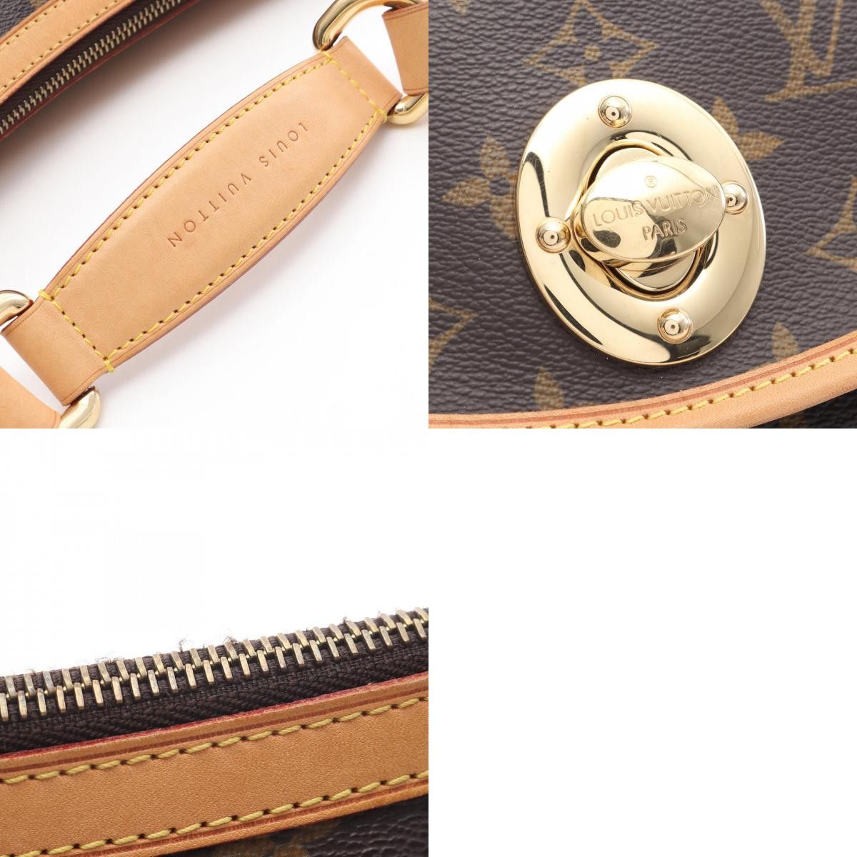Louis Vuitton Louis Vuitton Louis Vuitton Tulum GM Monogram Shoulder Bag Textile Shoulder Bag M40075 DUTY FREE for USA Size ONE SIZE - 10 Thumbnail