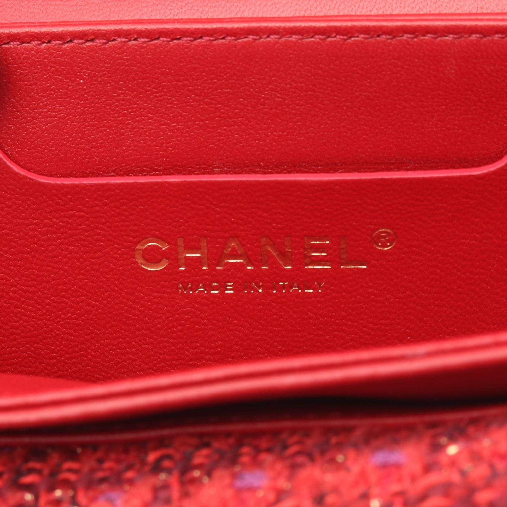 Chanel Chanel Chanel Matelasse Mini 2way Shoulder Bag Textile Shoulder Bag DUTY FREE for USA Size ONE SIZE - 4 Thumbnail
