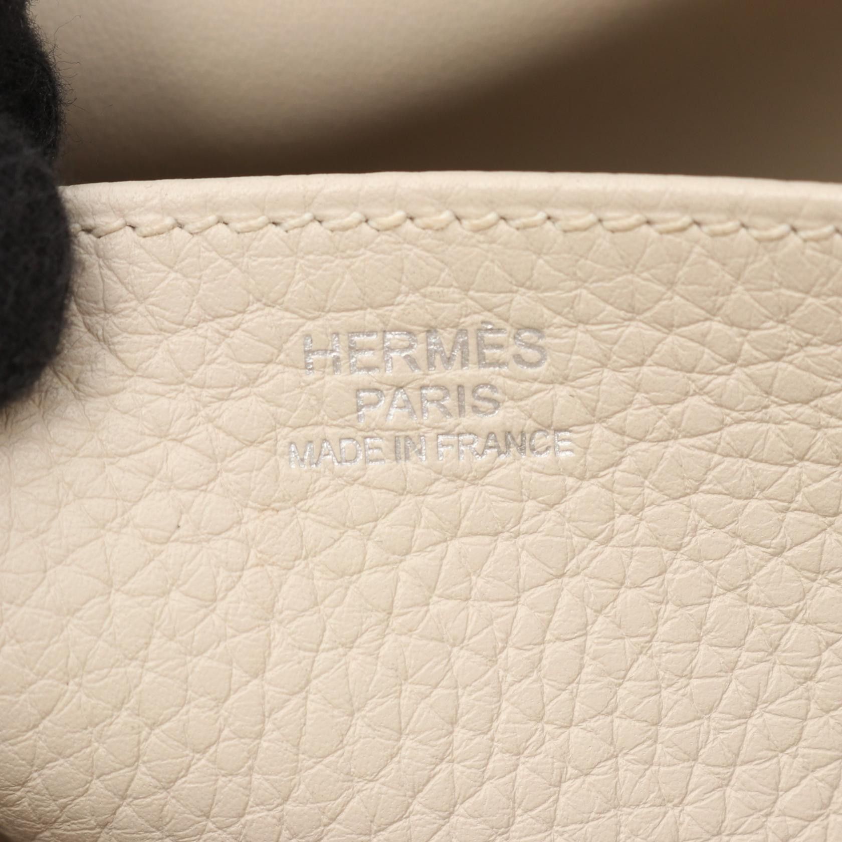 Hermes Hermes Hermes Arzan31 Calfskin Handbag Leather Handbag T DUTY FREE for USA Size ONE SIZE - 4 Thumbnail