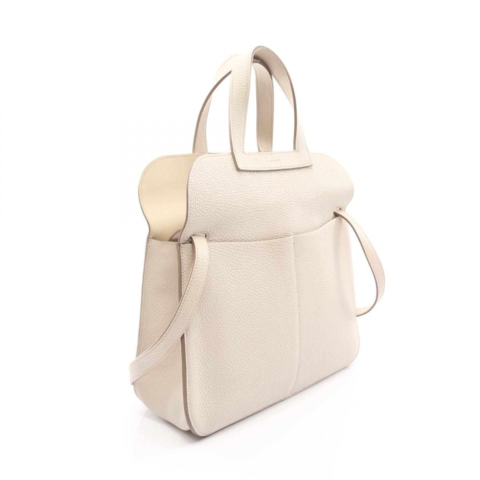 Hermes Hermes Hermes Arzan31 Calfskin Handbag Leather Handbag T DUTY FREE for USA Size ONE SIZE - 2 Thumbnail