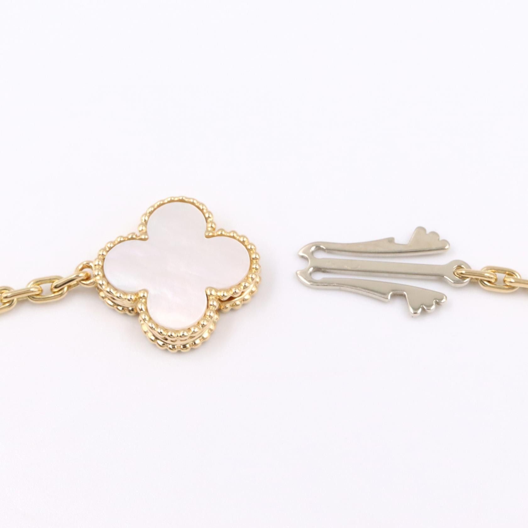 Van Cleef & Arpels Van Cleef & Arpels Van Cleef & Arpels Lucky Alhambra Au750 Necklace Precious Metal Necklace DUTY FREE for USA Size ONE SIZE - 7 Thumbnail