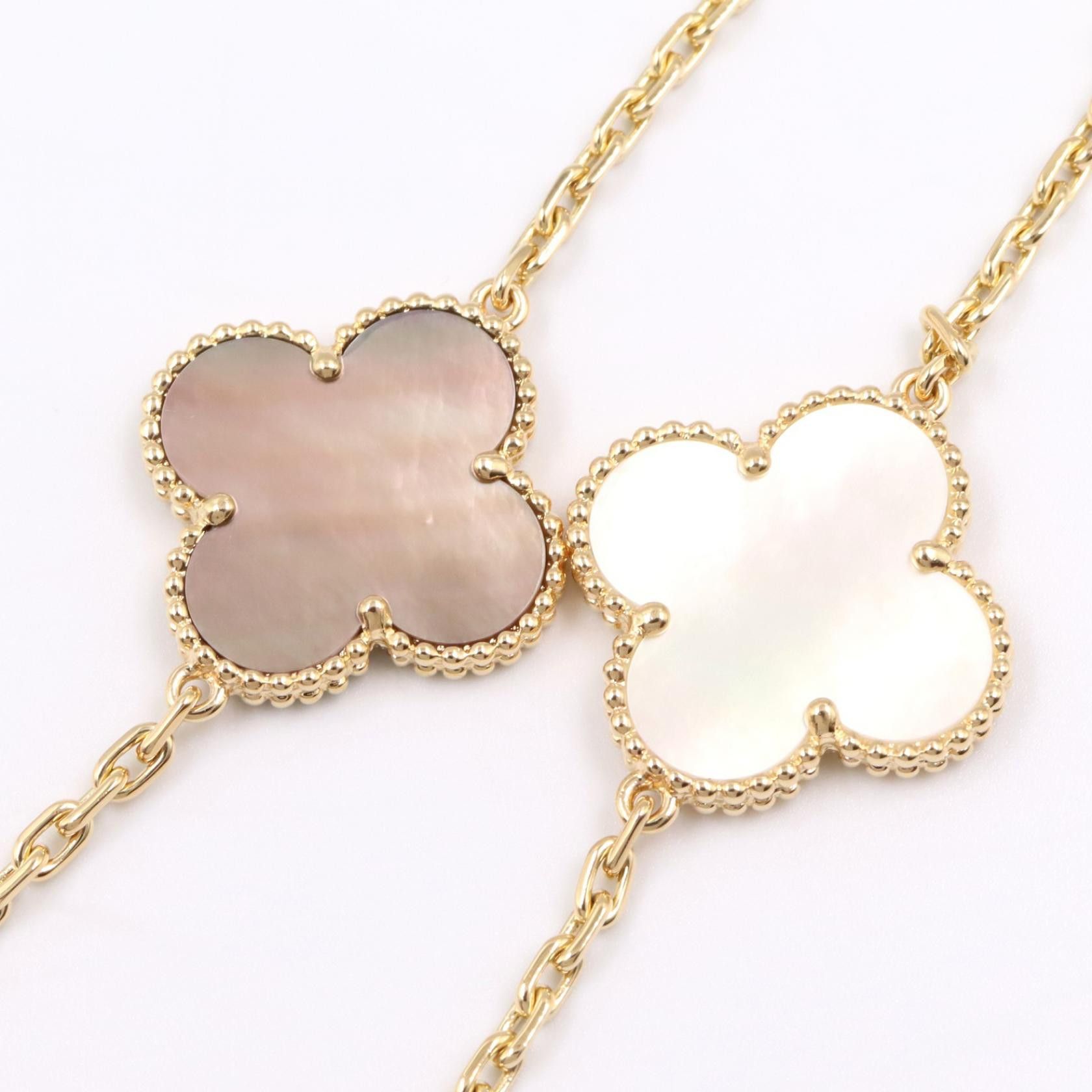 Van Cleef & Arpels Van Cleef & Arpels Van Cleef & Arpels Lucky Alhambra Au750 Necklace Precious Metal Necklace DUTY FREE for USA Size ONE SIZE - 5 Thumbnail