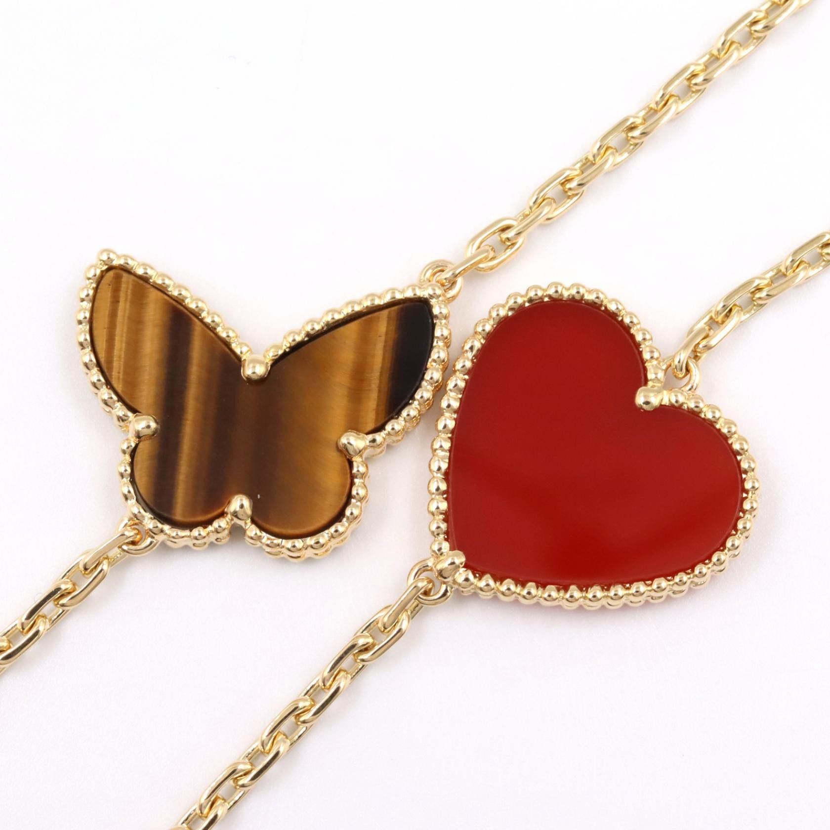 Van Cleef & Arpels Van Cleef & Arpels Van Cleef & Arpels Lucky Alhambra Au750 Necklace Precious Metal Necklace DUTY FREE for USA Size ONE SIZE - 6 Thumbnail