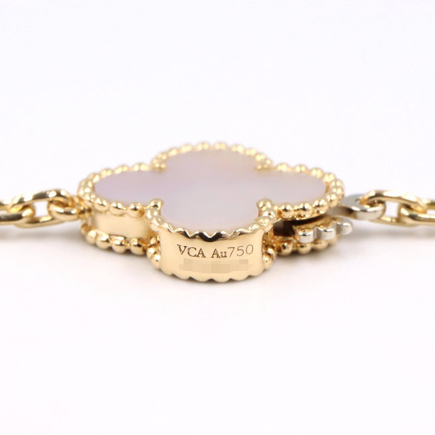 Van Cleef & Arpels Van Cleef & Arpels Van Cleef & Arpels Lucky Alhambra Au750 Necklace Precious Metal Necklace DUTY FREE for USA Size ONE SIZE - 3 Thumbnail
