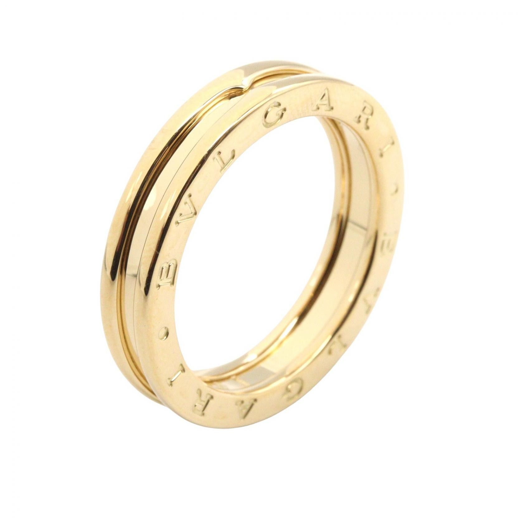 Bvlgari Bvlgari Bvlgari B-zero1 Au750 Ring Size 21 Precious Metal Ring DUTY FREE for USA Size ONE SIZE - 3 Thumbnail