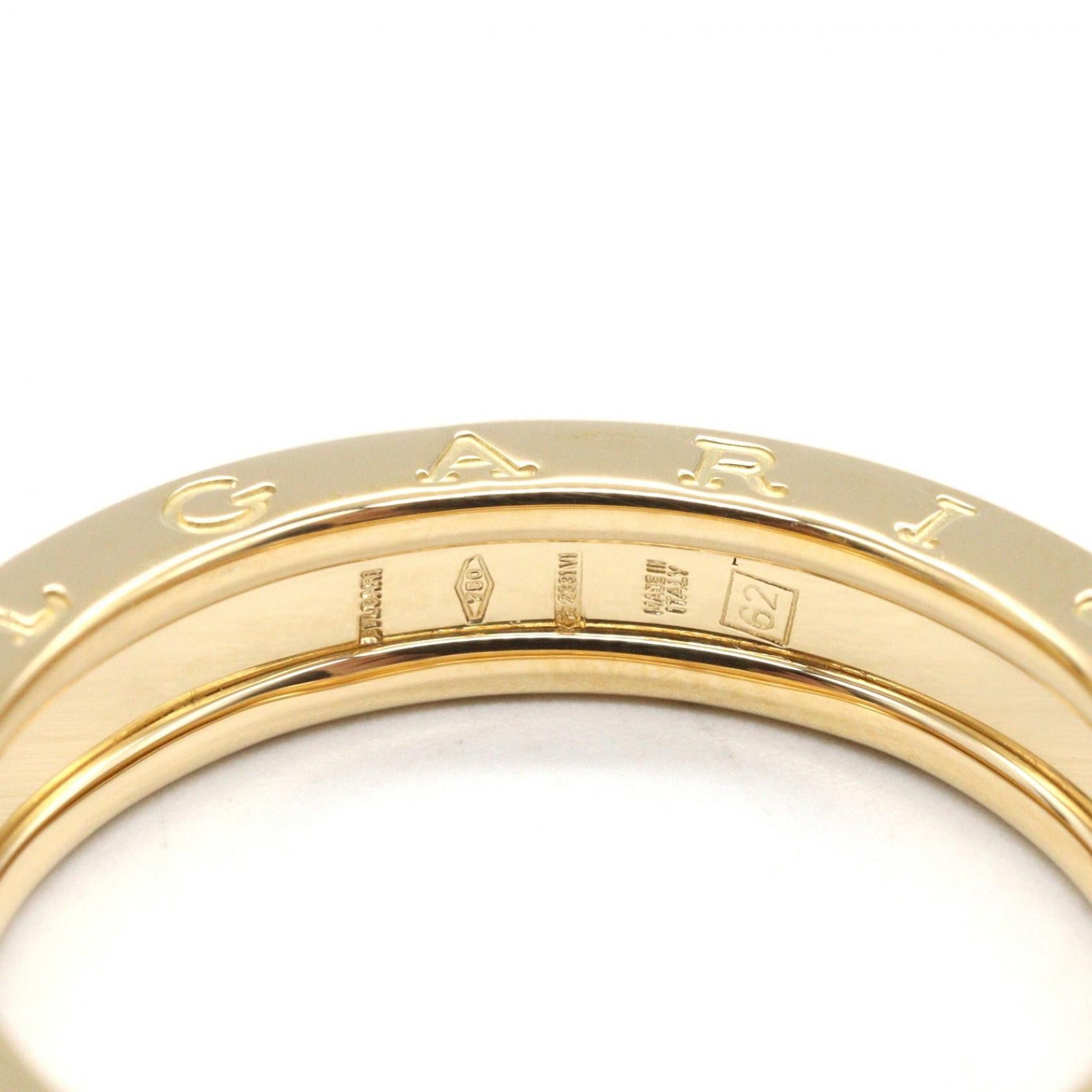 Bvlgari Bvlgari Bvlgari B-zero1 Au750 Ring Size 21 Precious Metal Ring DUTY FREE for USA Size ONE SIZE - 4 Thumbnail