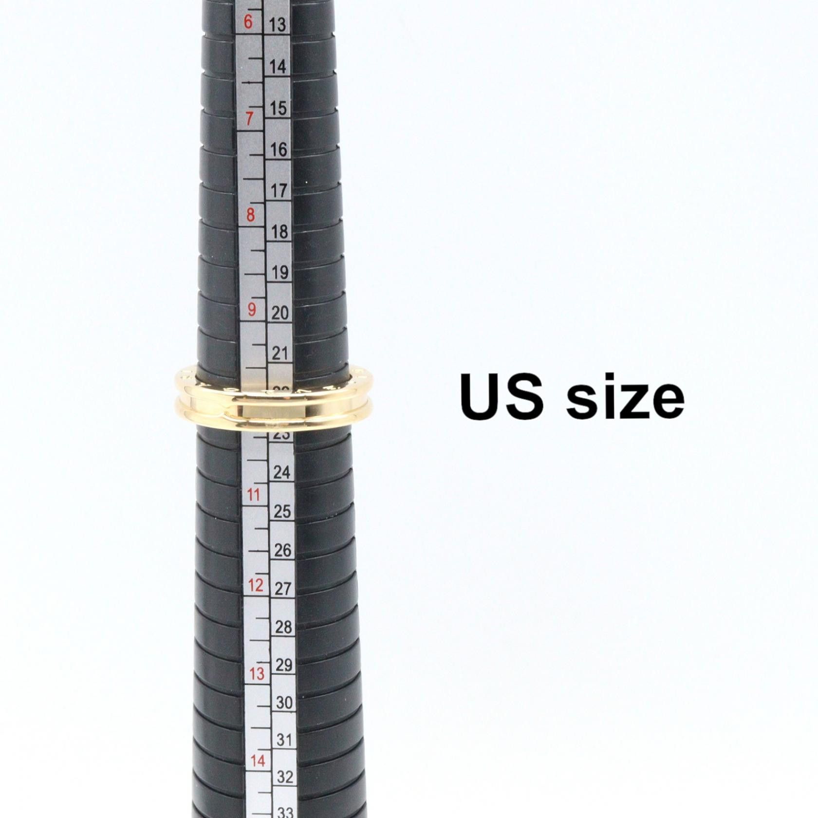 Bvlgari Bvlgari Bvlgari B-zero1 Au750 Ring Size 21 Precious Metal Ring DUTY FREE for USA Size ONE SIZE - 6 Thumbnail