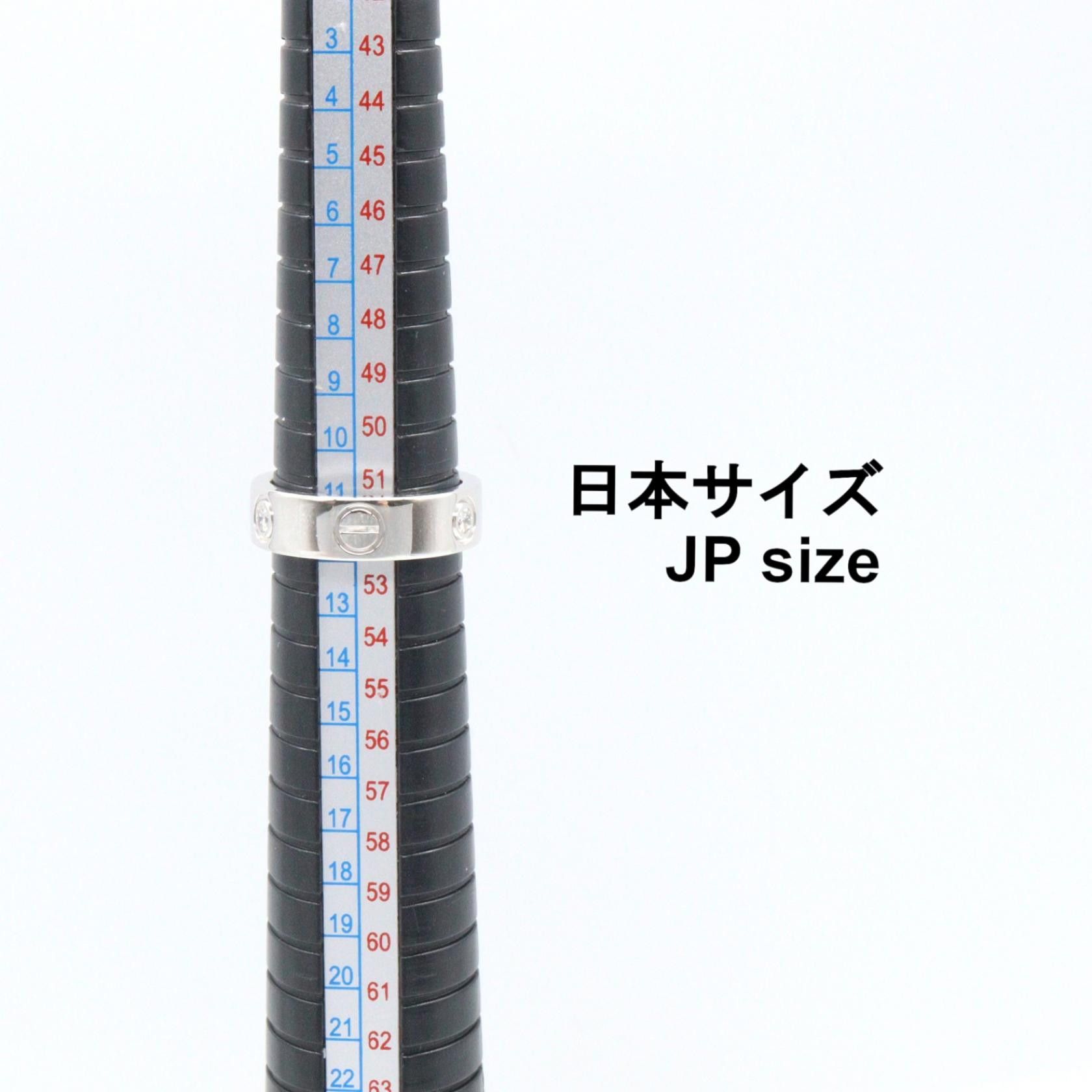 Cartier Cartier Cartier Love Au750 Diamond Ring Size 12 Precious Metal Ring DUTY FREE for USA Size ONE SIZE - 5 Thumbnail