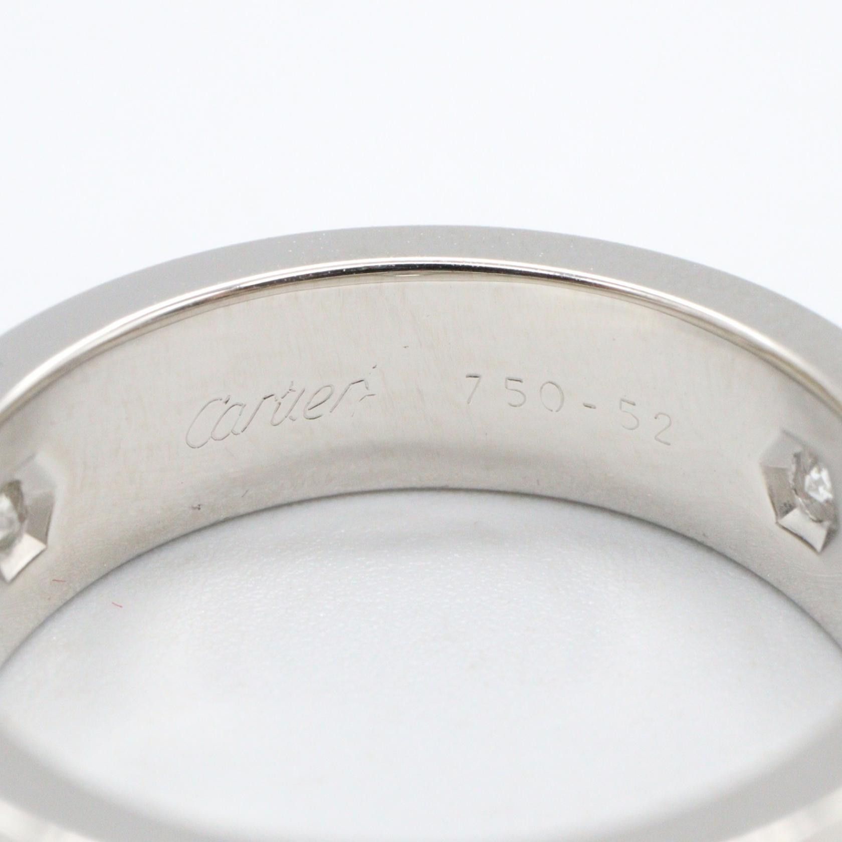 Cartier Cartier Cartier Love Au750 Diamond Ring Size 12 Precious Metal Ring DUTY FREE for USA Size ONE SIZE - 4 Thumbnail