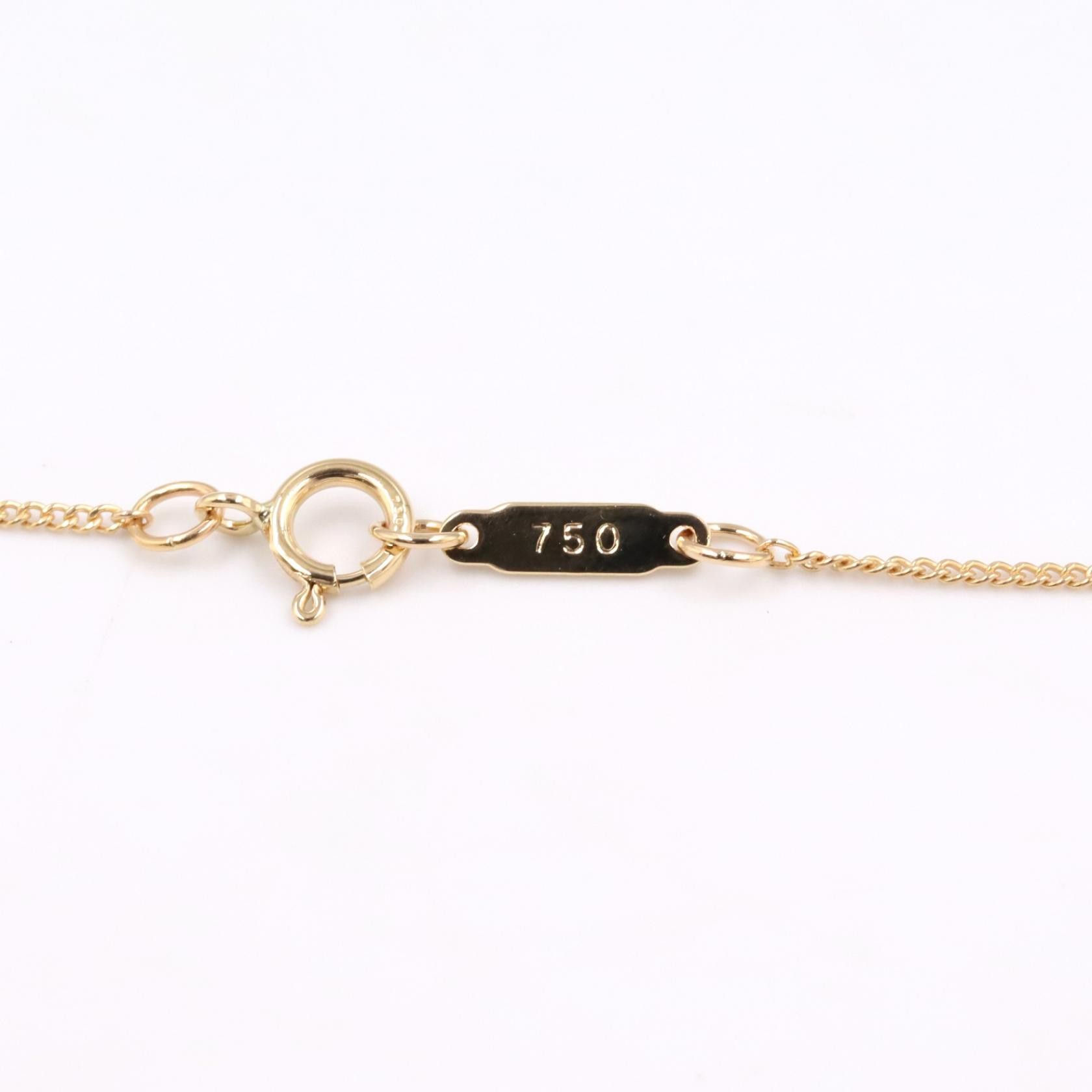 Tiffany & Co. Tiffany & Co. Tiffany＆Co Cross Ribbon Au750 Necklace Precious Metal Necklace DUTY FREE for USA Size ONE SIZE - 4 Thumbnail