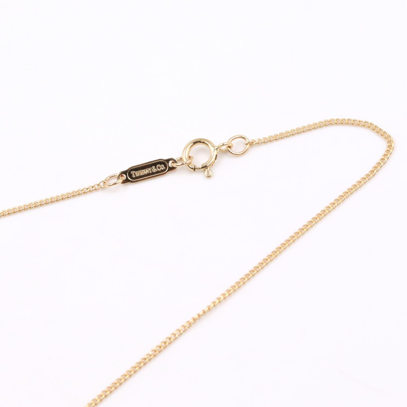 Tiffany & Co. Tiffany & Co. Tiffany＆Co Cross Ribbon Au750 Necklace Precious Metal Necklace DUTY FREE for USA Size ONE SIZE - 5 Thumbnail