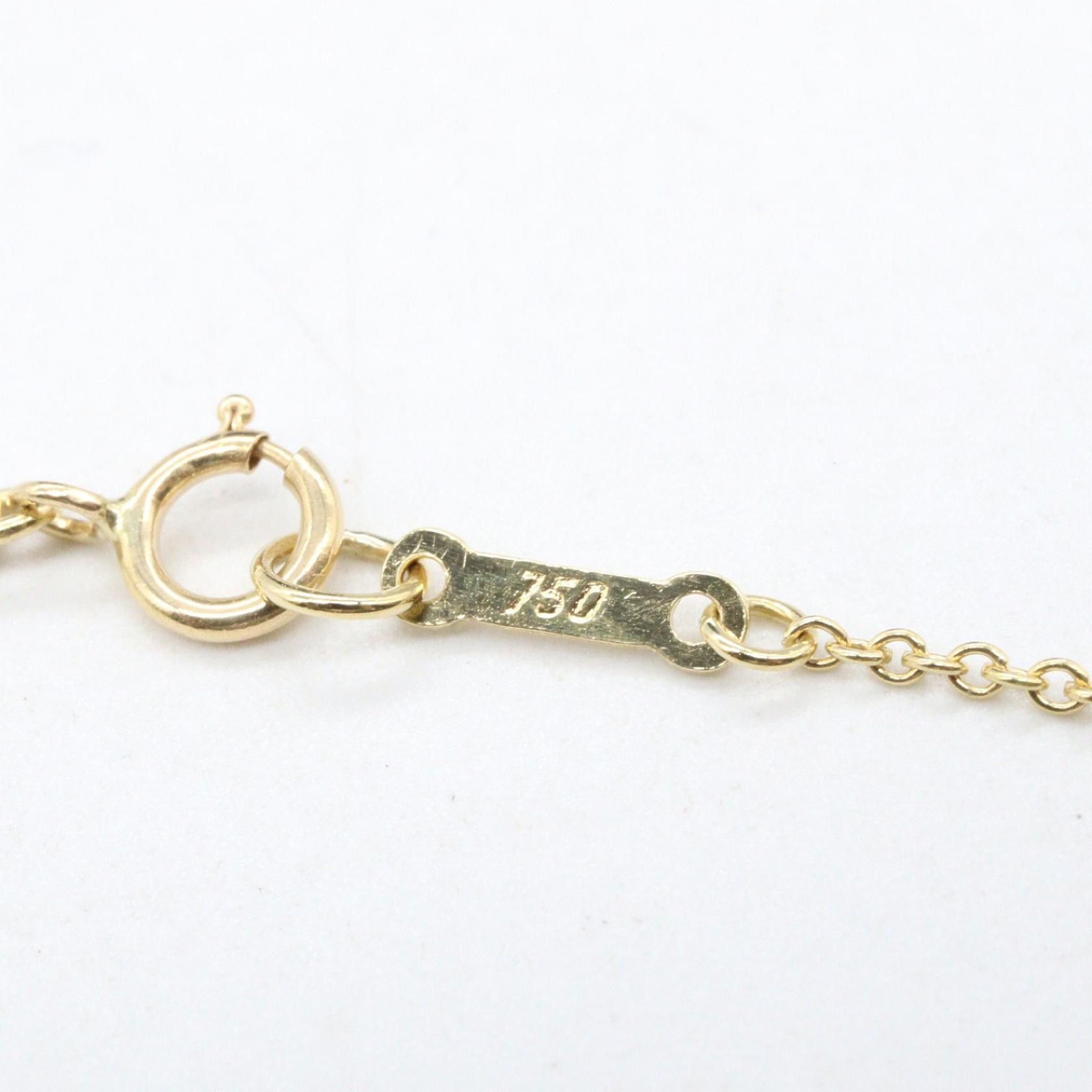 Tiffany & Co. Tiffany & Co. Tiffany & Co Double Teardrop Au750 Necklace Precious Metal Necklace DUTY FREE for USA Size ONE SIZE - 4 Thumbnail