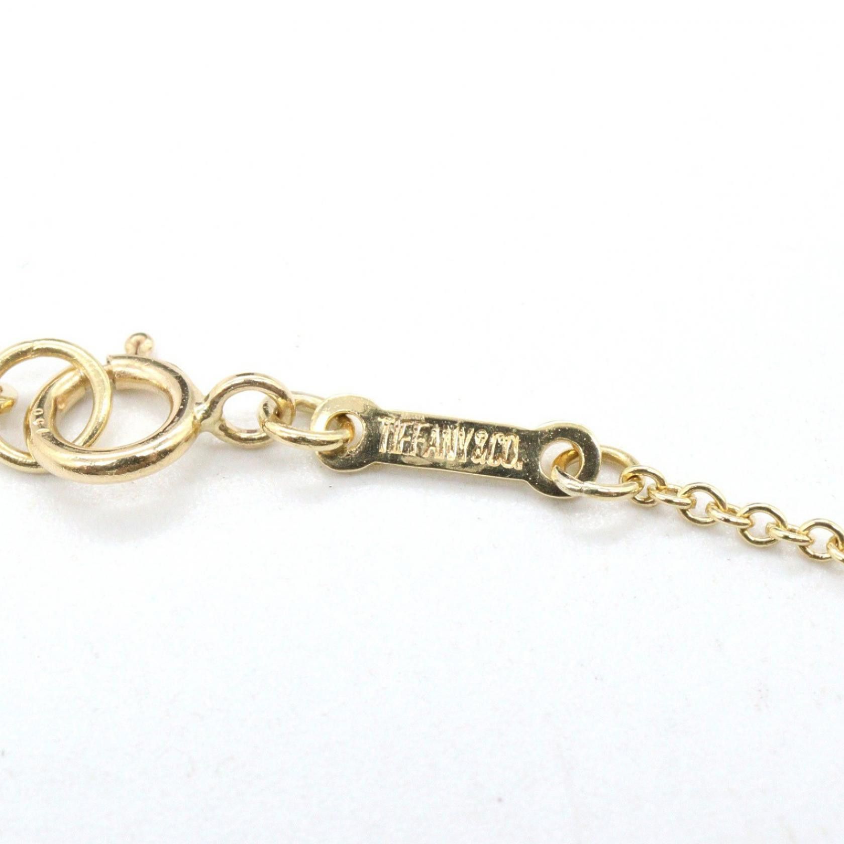 Tiffany & Co. Tiffany & Co. Tiffany & Co Double Teardrop Au750 Necklace Precious Metal Necklace DUTY FREE for USA Size ONE SIZE - 3 Thumbnail