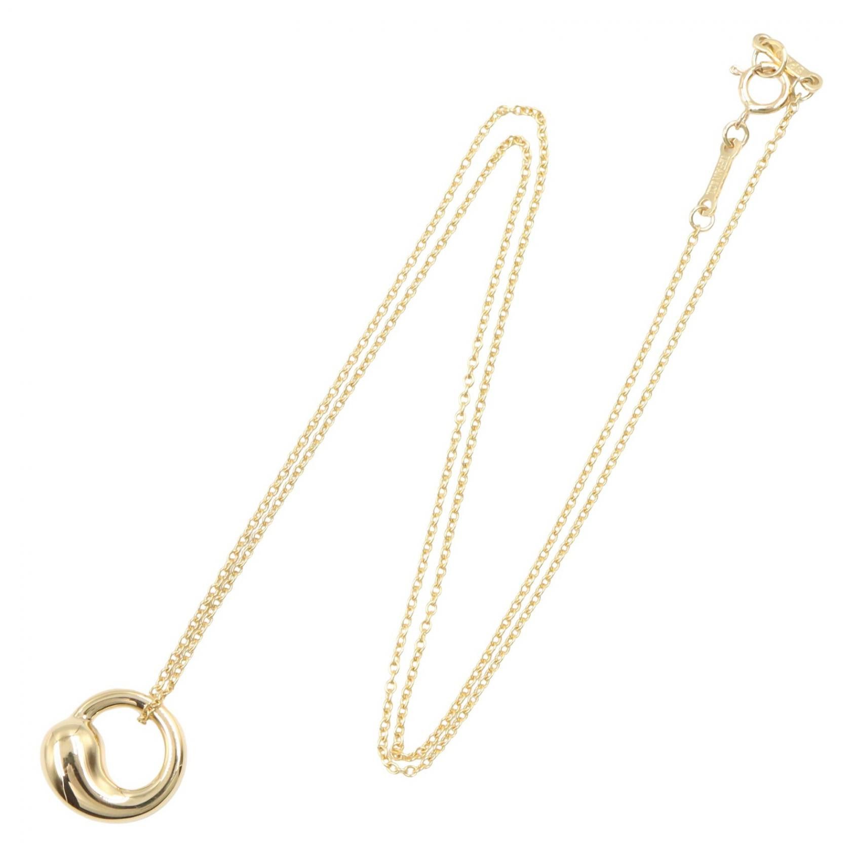 Tiffany & Co. Tiffany & Co. Tiffany＆Co Eternal Au750 Necklace Precious Metal Necklace DUTY FREE for USA Size ONE SIZE - 2 Thumbnail