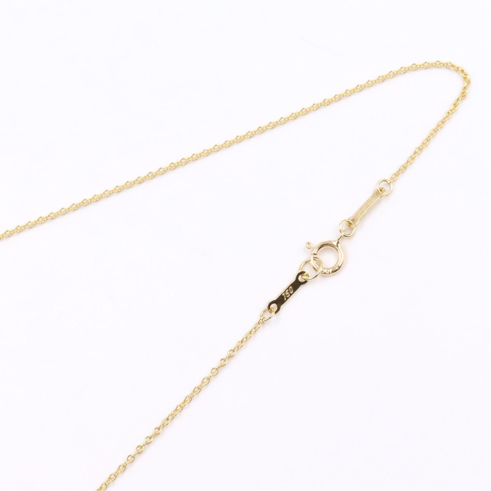 Tiffany & Co. Tiffany & Co. Tiffany＆Co Eternal Au750 Necklace Precious Metal Necklace DUTY FREE for USA Size ONE SIZE - 6 Thumbnail