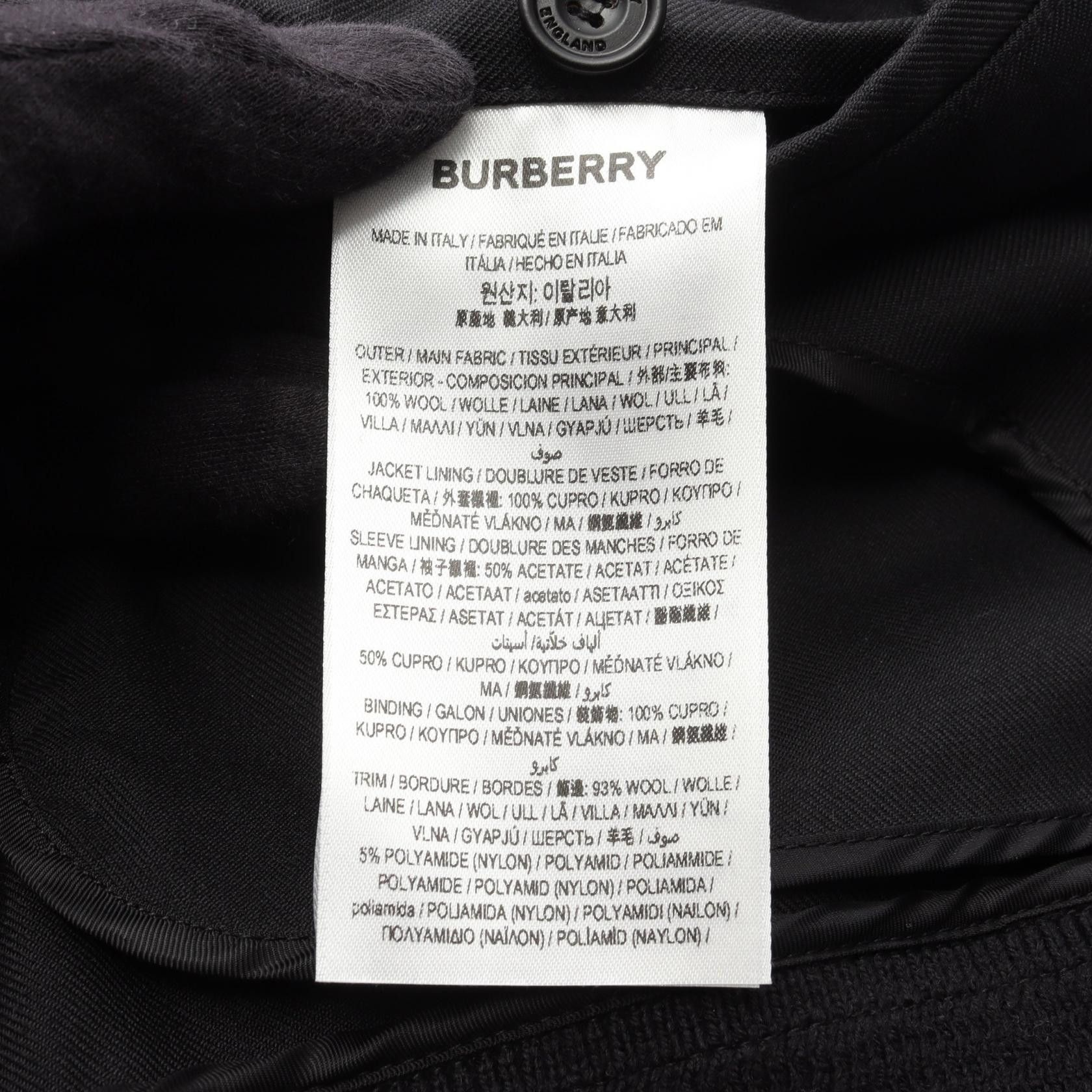 Burberry Burberry Burberry Wool Jacket Textile Outerwear DUTY FREE for USA Size ONE SIZE - 5 Thumbnail