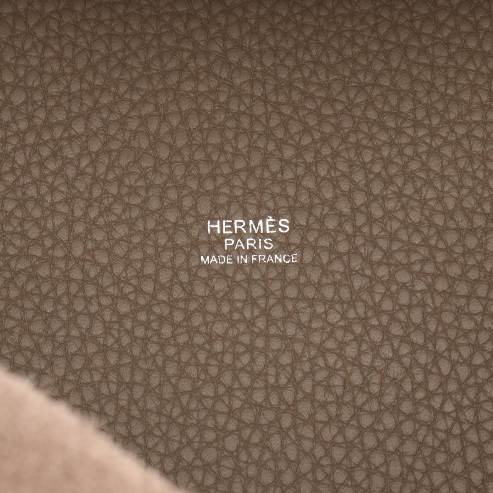 Hermes Hermes Hermes Picotin Lock PM Taurillon Clemence Handbag Leather Handbag X DUTY FREE for USA Size ONE SIZE - 4 Thumbnail