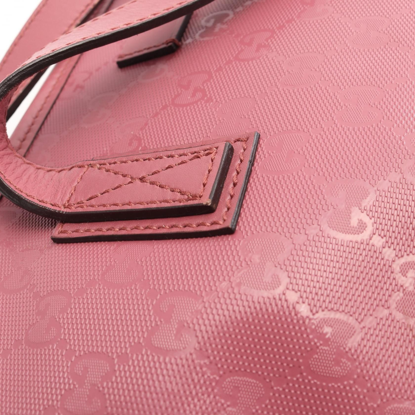 Gucci Gucci Gucci GG Imprime Coated Canvas Tote Bag Plastic / Synthetic Tote Bag 211137 DUTY FREE for USA Size ONE SIZE - 6 Thumbnail