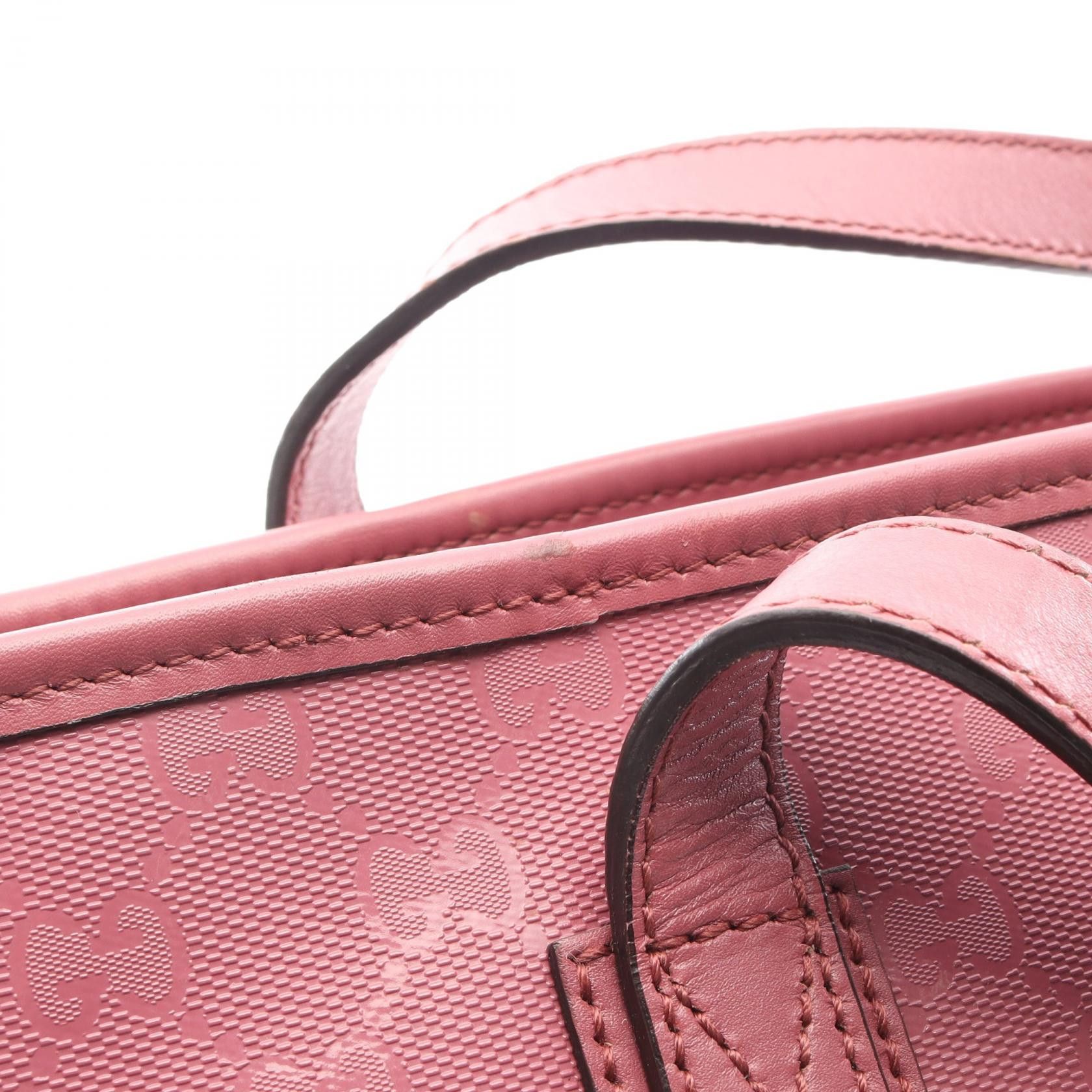 Gucci Gucci Gucci GG Imprime Coated Canvas Tote Bag Plastic / Synthetic Tote Bag 211137 DUTY FREE for USA Size ONE SIZE - 8 Thumbnail