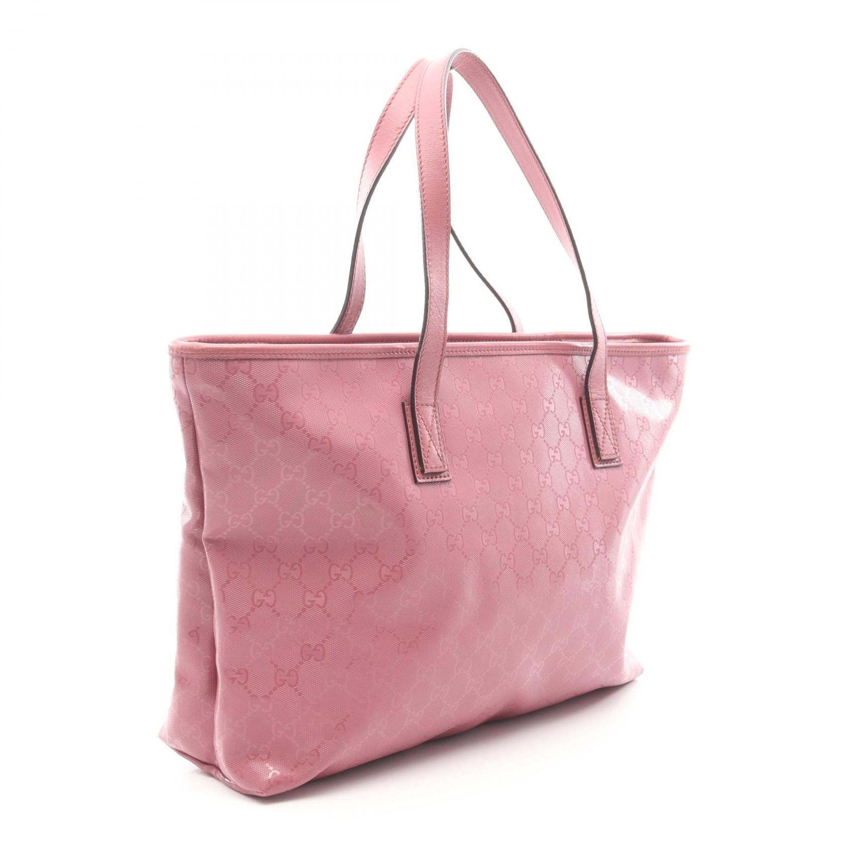 Gucci Gucci Gucci GG Imprime Coated Canvas Tote Bag Plastic / Synthetic Tote Bag 211137 DUTY FREE for USA Size ONE SIZE - 2 Thumbnail