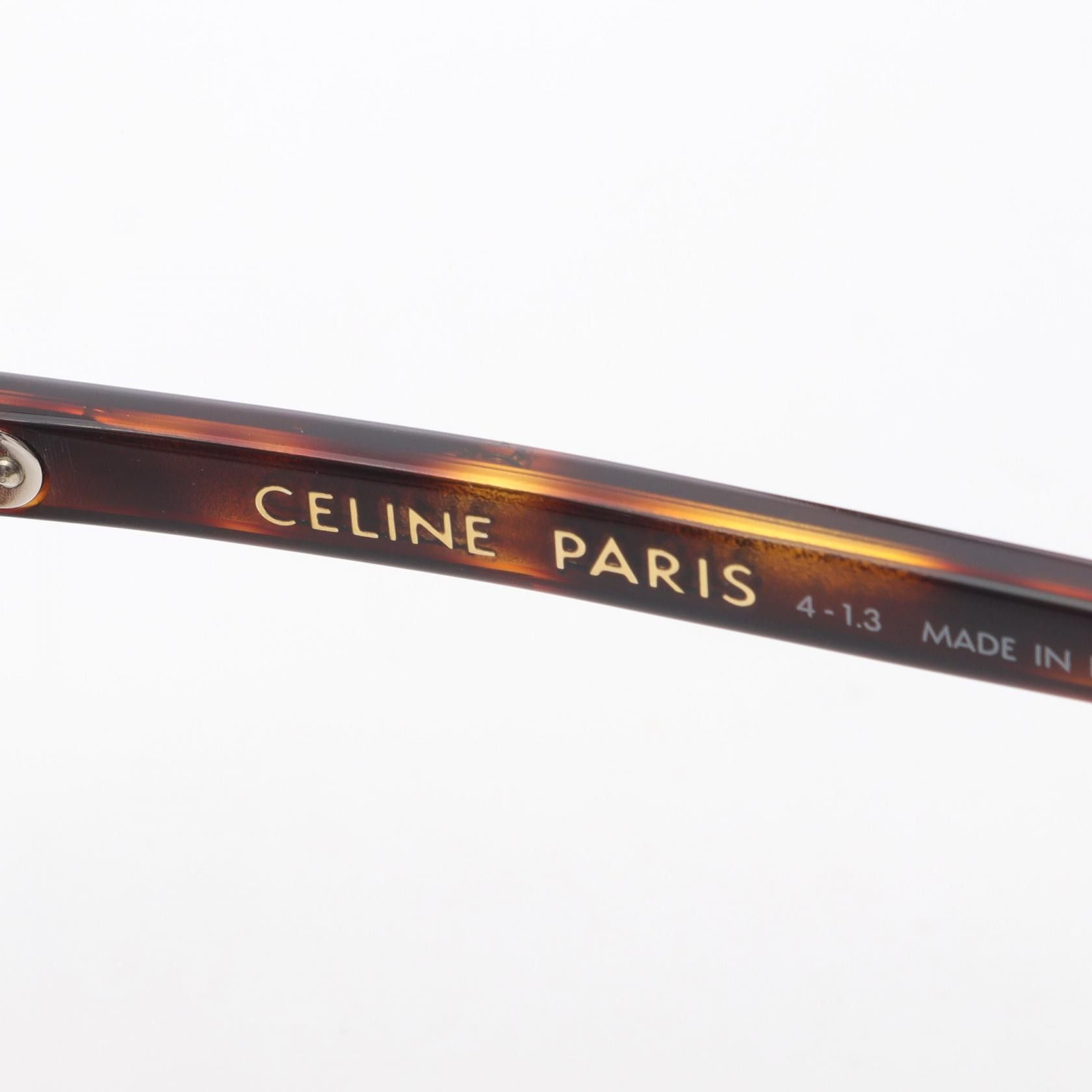 Celine Celine CELINE Sunglasses Plastic / Synthetic Sunglasses 40244U52F DUTY FREE for USA Size ONE SIZE - 4 Thumbnail