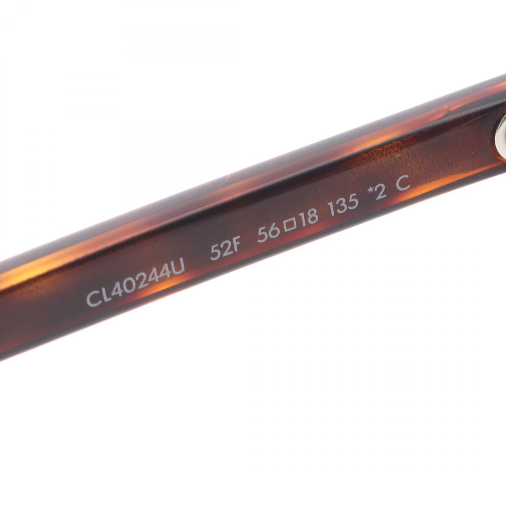Celine Celine CELINE Sunglasses Plastic / Synthetic Sunglasses 40244U52F DUTY FREE for USA Size ONE SIZE - 5 Thumbnail