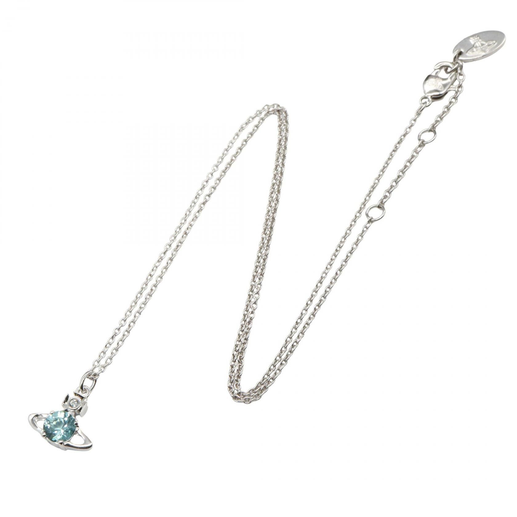 Vivienne Westwood Vivienne Westwood Vivienne Westwood Reina Brass Necklace Metal Necklace 63020095/02P655 DUTY FREE for USA Size ONE SIZE - 2 Thumbnail