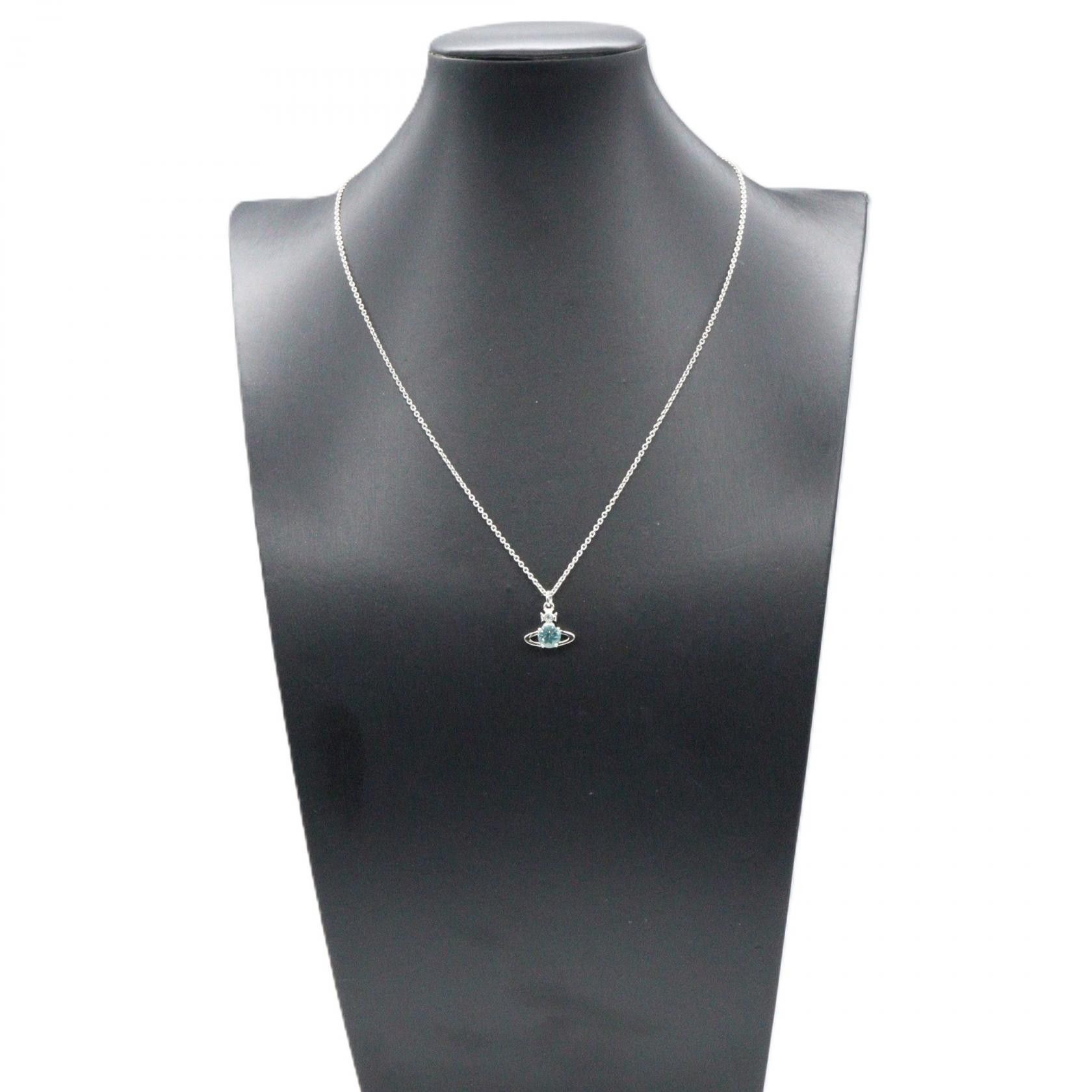 Vivienne Westwood Vivienne Westwood Vivienne Westwood Reina Brass Necklace Metal Necklace 63020095/02P655 DUTY FREE for USA Size ONE SIZE - 5 Thumbnail