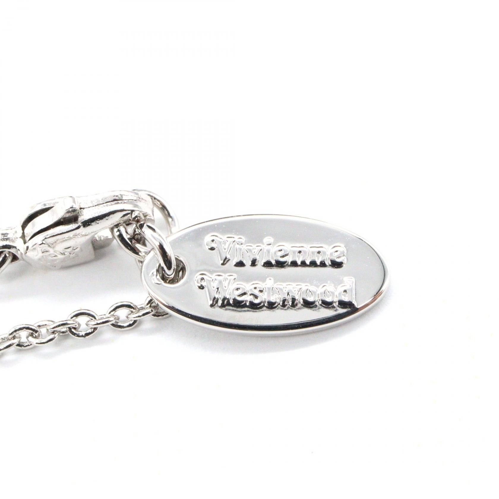 Vivienne Westwood Vivienne Westwood Vivienne Westwood Rigoberta Orb Necklace Metal Necklace 630203H3/02P580 DUTY FREE for USA Size ONE SIZE - 3 Thumbnail