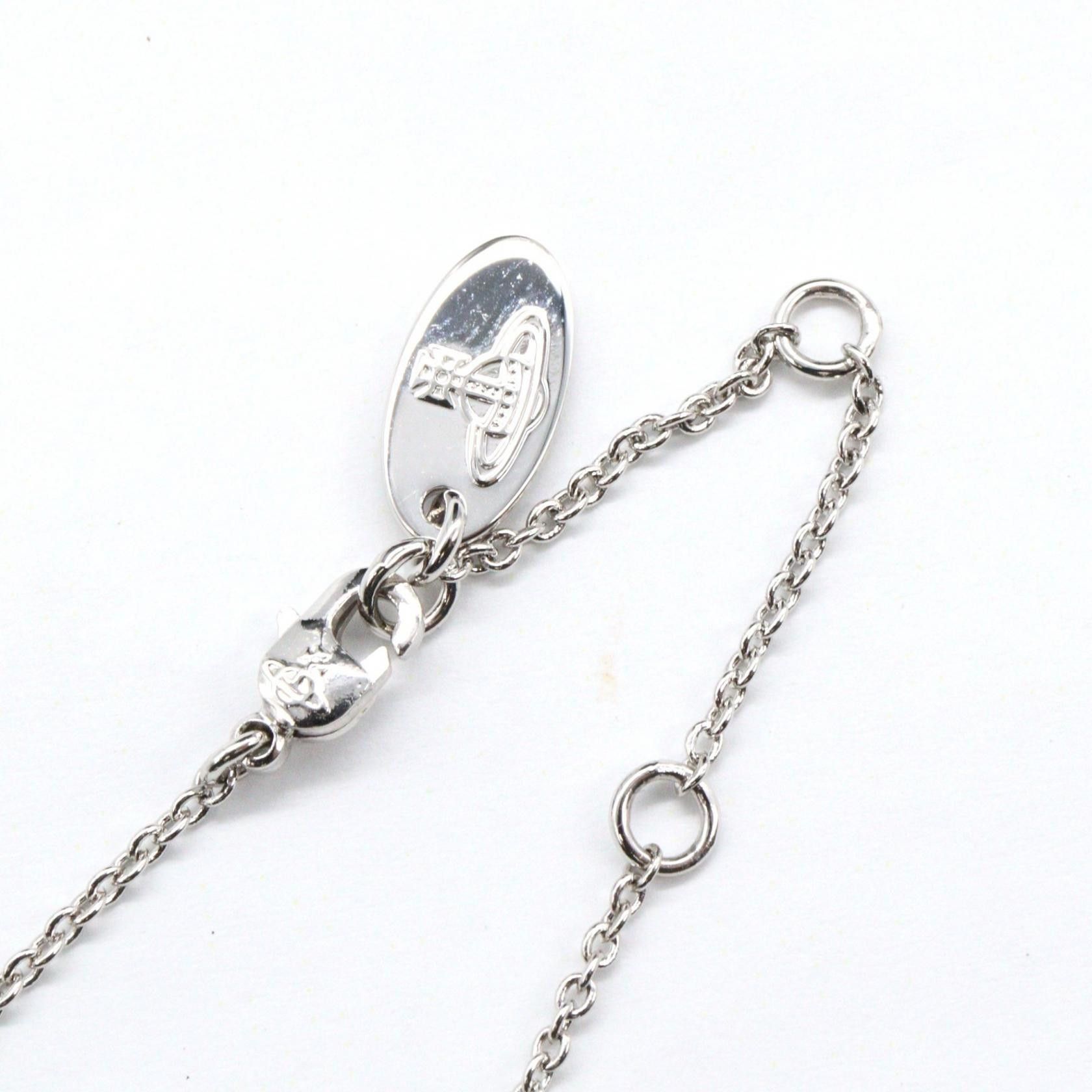 Vivienne Westwood Vivienne Westwood Vivienne Westwood Rigoberta Orb Necklace Metal Necklace 630203H3/02P580 DUTY FREE for USA Size ONE SIZE - 4 Thumbnail