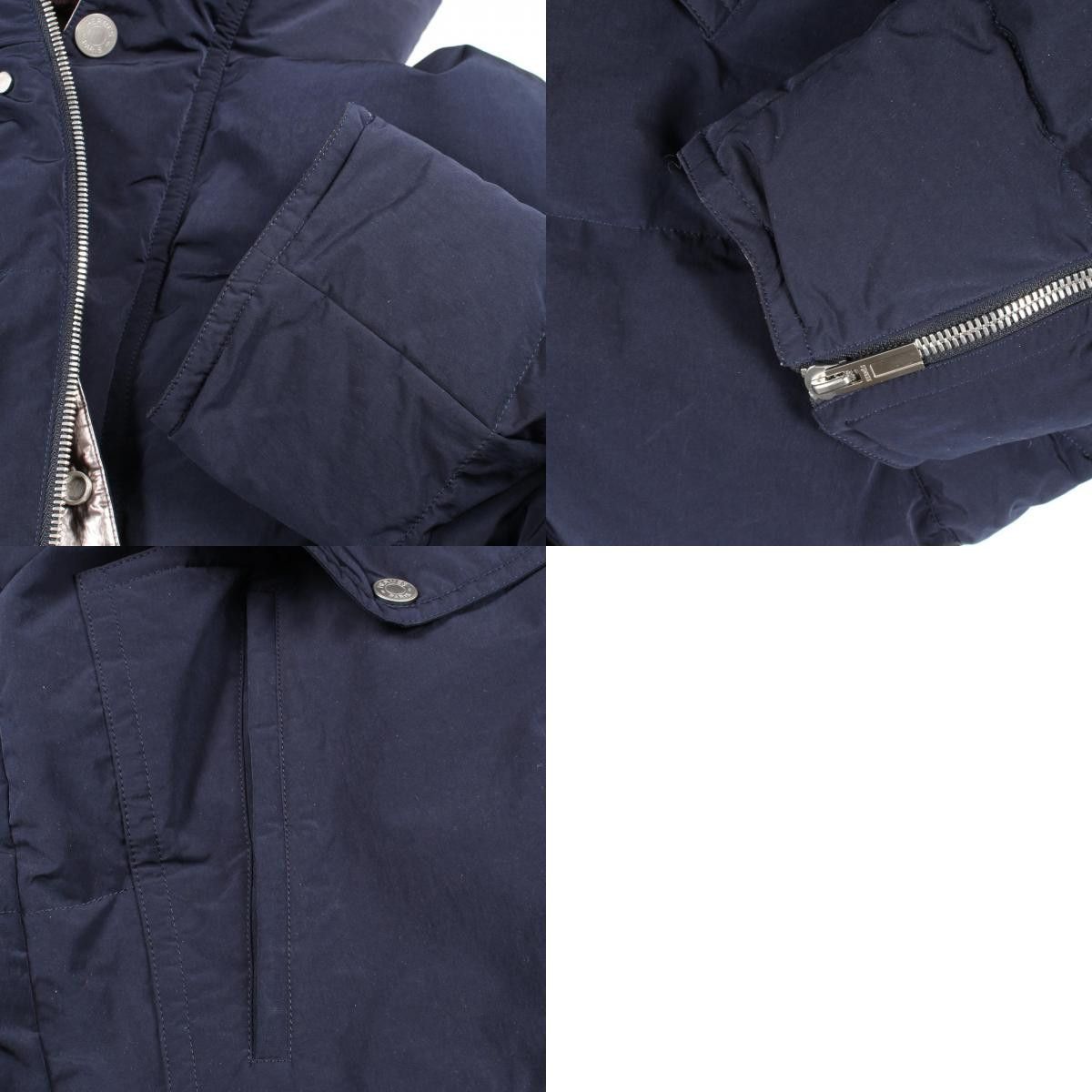 Hermes Hermes Hermes Serie Button Nylon Polyester Down Jacket Textile Outerwear DUTY FREE for USA Size ONE SIZE - 10 Thumbnail