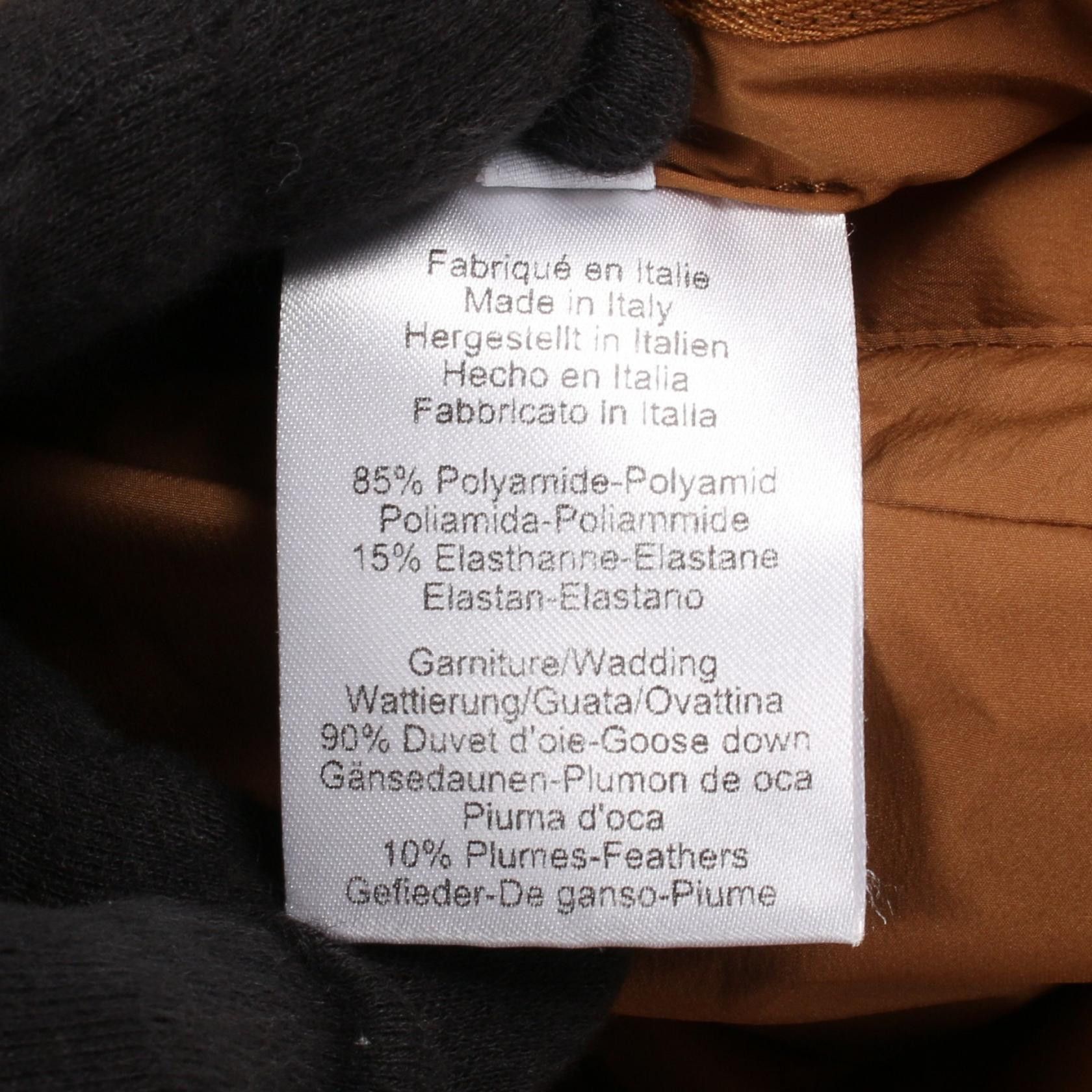 Hermes Hermes Hermes Seriel Button Nylon Down Jacket Textile Outerwear DUTY FREE for USA Size ONE SIZE - 4 Thumbnail