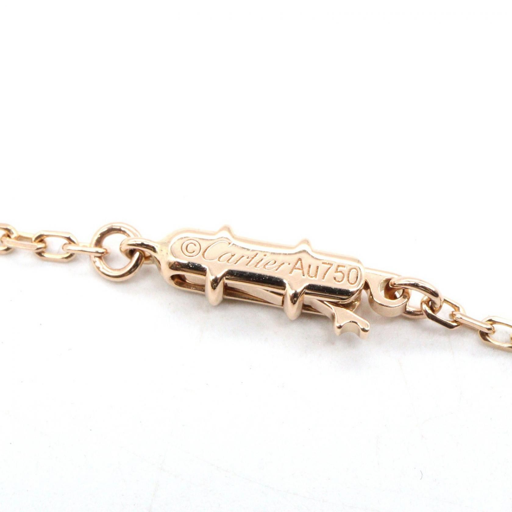 Cartier Cartier Cartier Agrafe Au750 Diamond Necklace Precious Metal Necklace DUTY FREE for USA Size ONE SIZE - 3 Thumbnail
