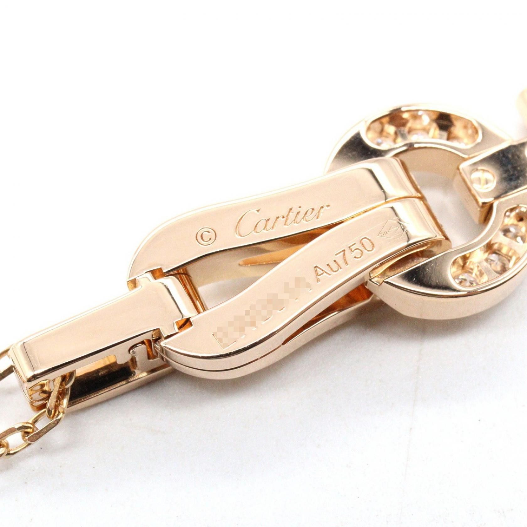 Cartier Cartier Cartier Agrafe Au750 Diamond Necklace Precious Metal Necklace DUTY FREE for USA Size ONE SIZE - 4 Thumbnail