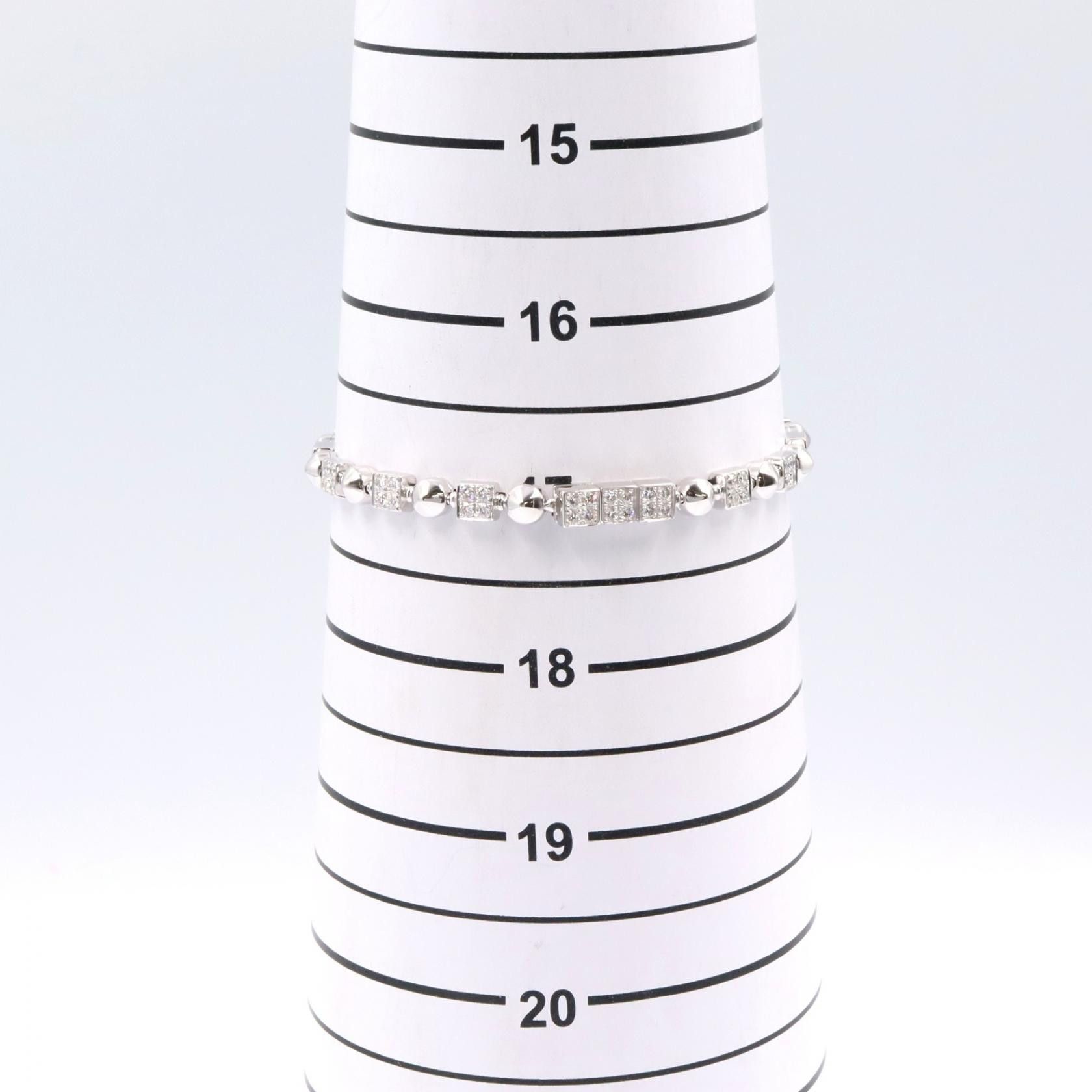 Bvlgari Bvlgari Bvlgari Lucia Au750 Diamond Bracelet Size 17 Precious Metal Bracelet DUTY FREE for USA Size ONE SIZE - 6 Thumbnail
