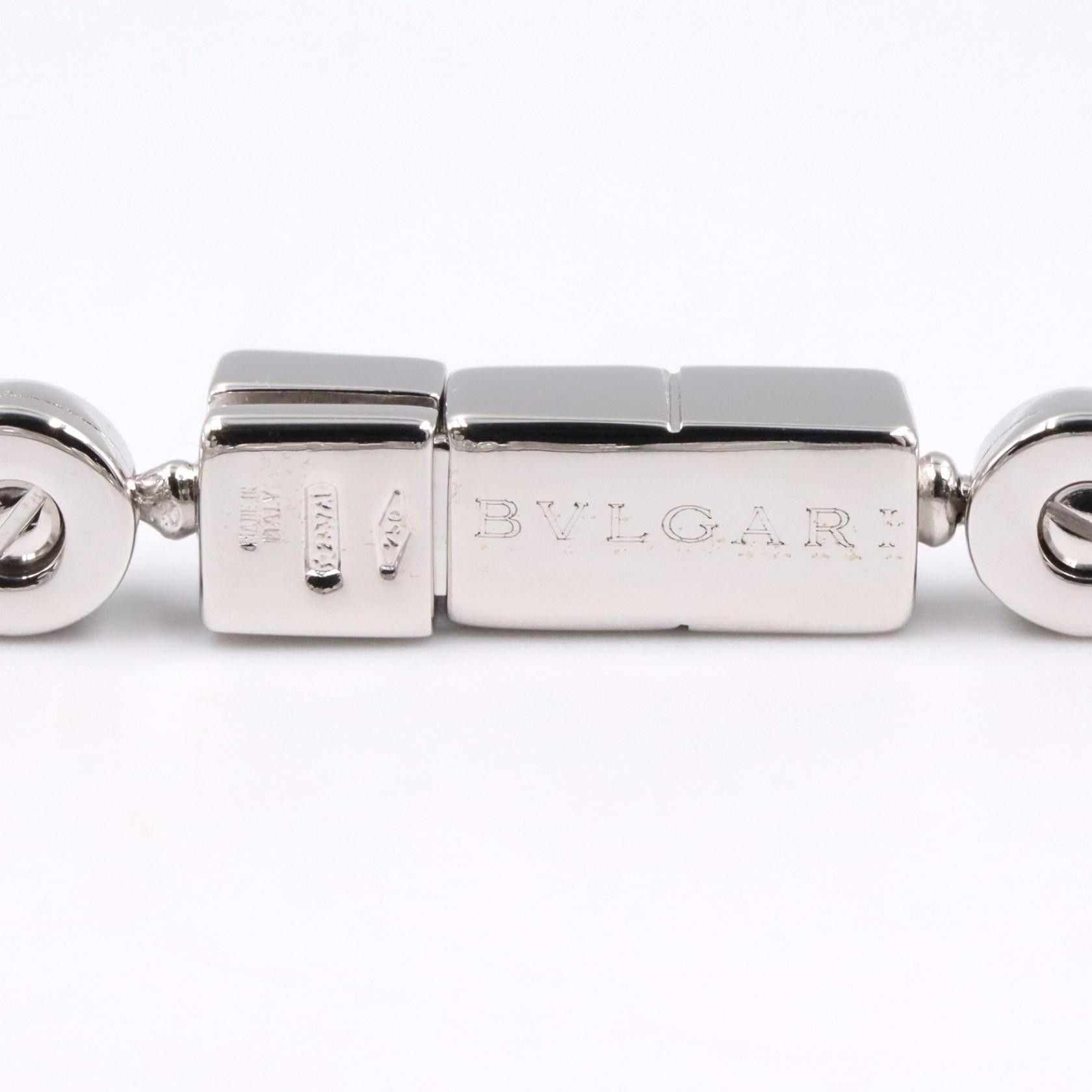 Bvlgari Bvlgari Bvlgari Lucia Au750 Diamond Bracelet Size 17 Precious Metal Bracelet DUTY FREE for USA Size ONE SIZE - 4 Thumbnail