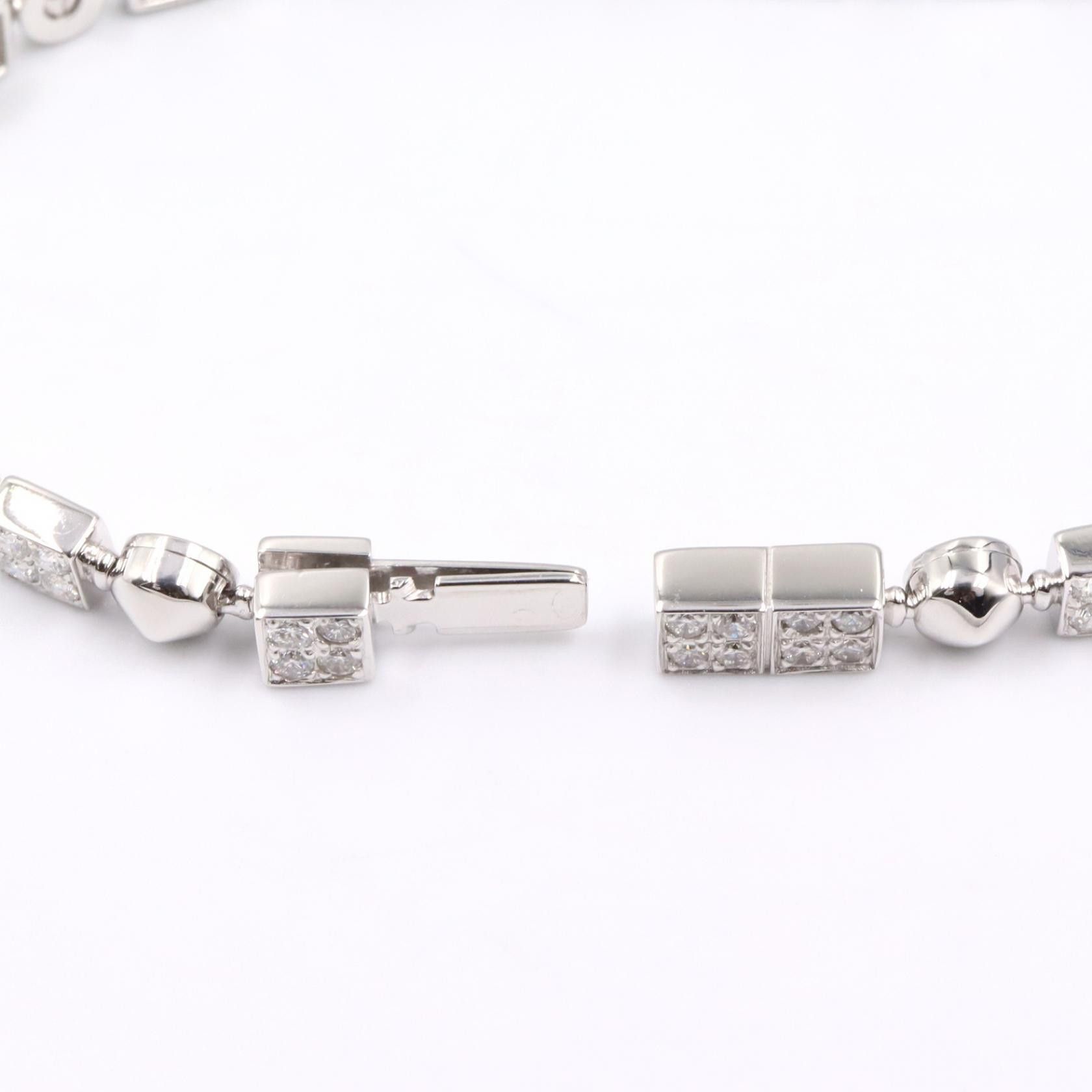 Bvlgari Bvlgari Bvlgari Lucia Au750 Diamond Bracelet Size 17 Precious Metal Bracelet DUTY FREE for USA Size ONE SIZE - 5 Thumbnail