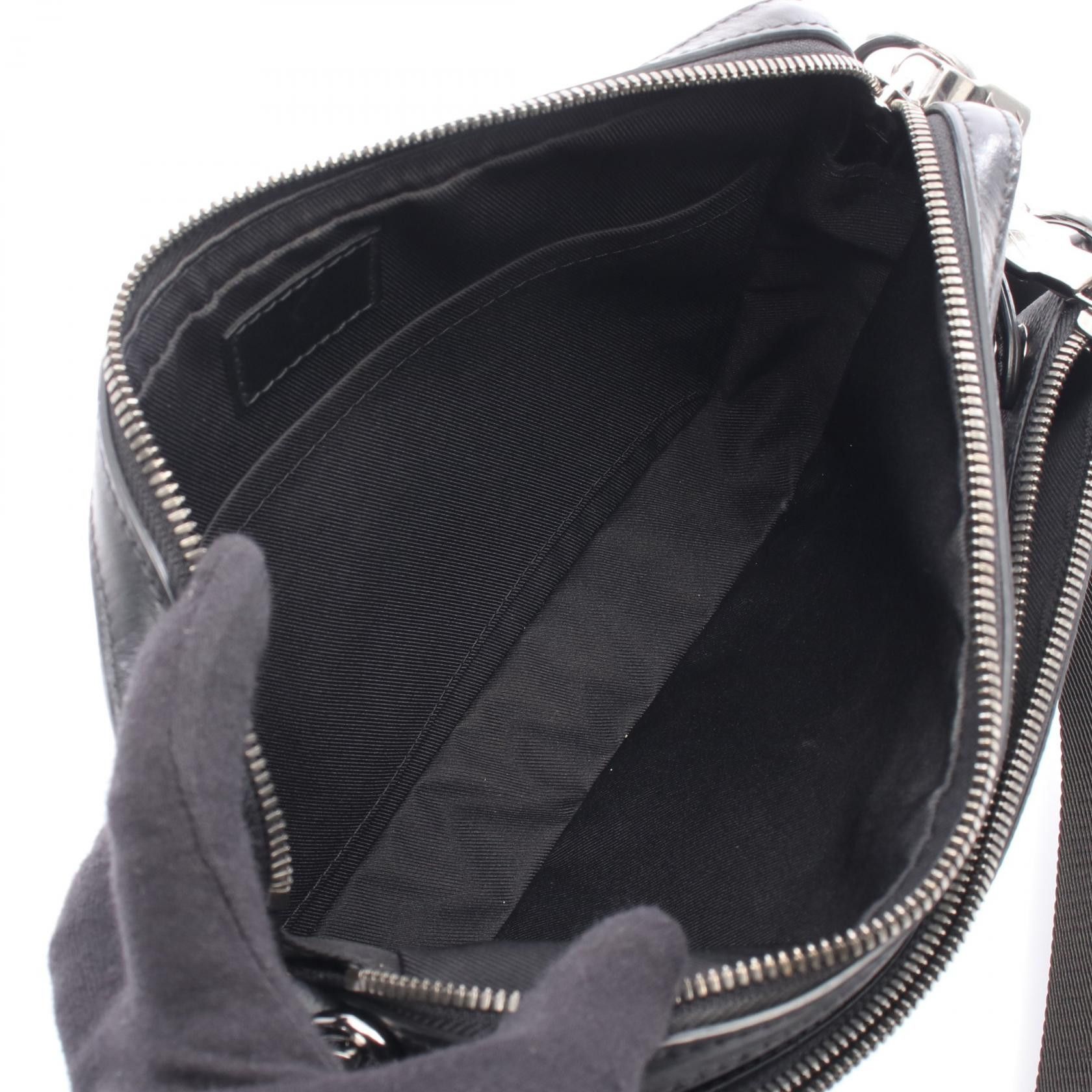 Louis Vuitton Louis Vuitton Louis Vuitton Trio Messenger Monogram Eclipse Reverse Shoulder Bag Textile Shoulder Bag M69443 DUTY FREE for USA Size ONE SIZE - 3 Thumbnail