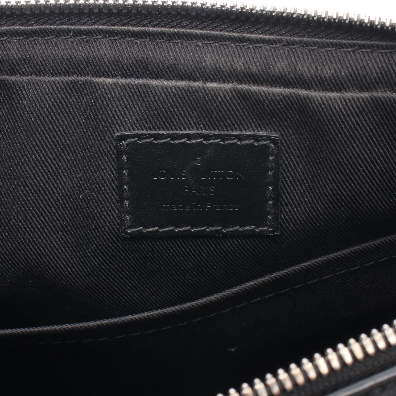 Louis Vuitton Louis Vuitton Louis Vuitton Trio Messenger Monogram Eclipse Reverse Shoulder Bag Textile Shoulder Bag M69443 DUTY FREE for USA Size ONE SIZE - 4 Thumbnail