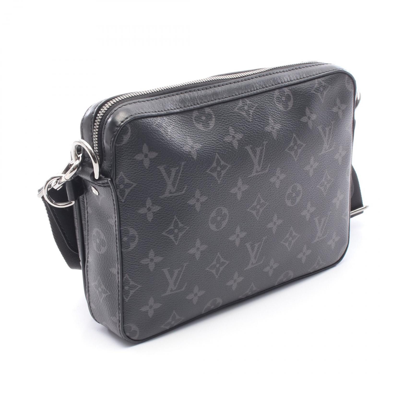 Louis Vuitton Louis Vuitton Louis Vuitton Trio Messenger Monogram Eclipse Reverse Shoulder Bag Textile Shoulder Bag M69443 DUTY FREE for USA Size ONE SIZE - 2 Thumbnail
