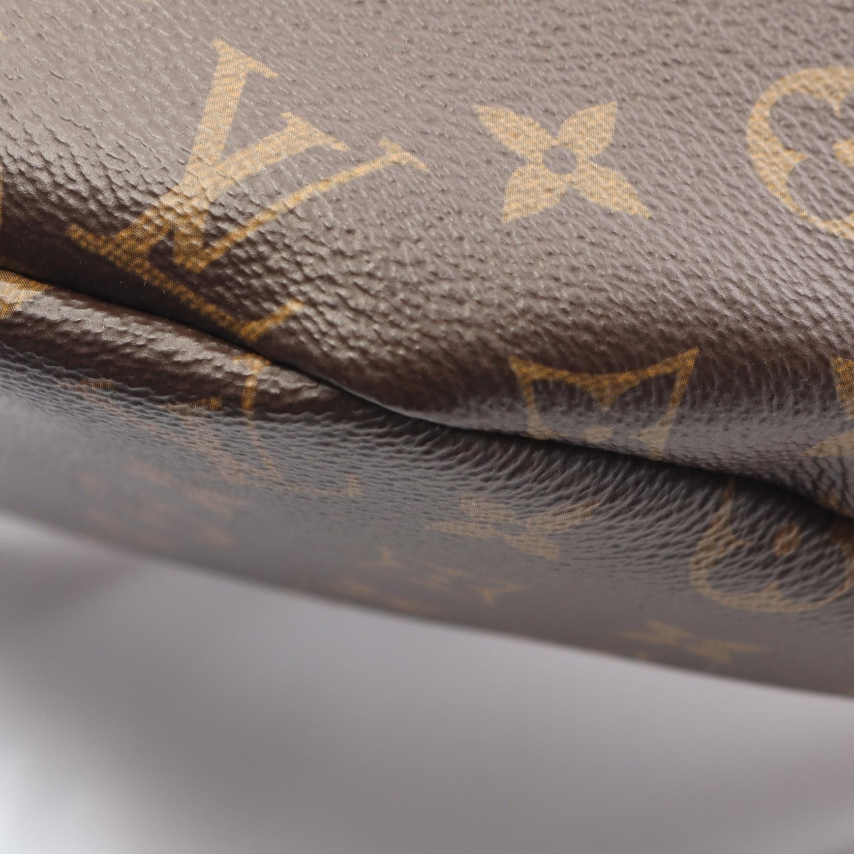 Louis Vuitton Louis Vuitton Louis Vuitton Monogram Bum Bag Textile Belt Bag M43644 DUTY FREE for USA Size ONE SIZE - 5 Thumbnail