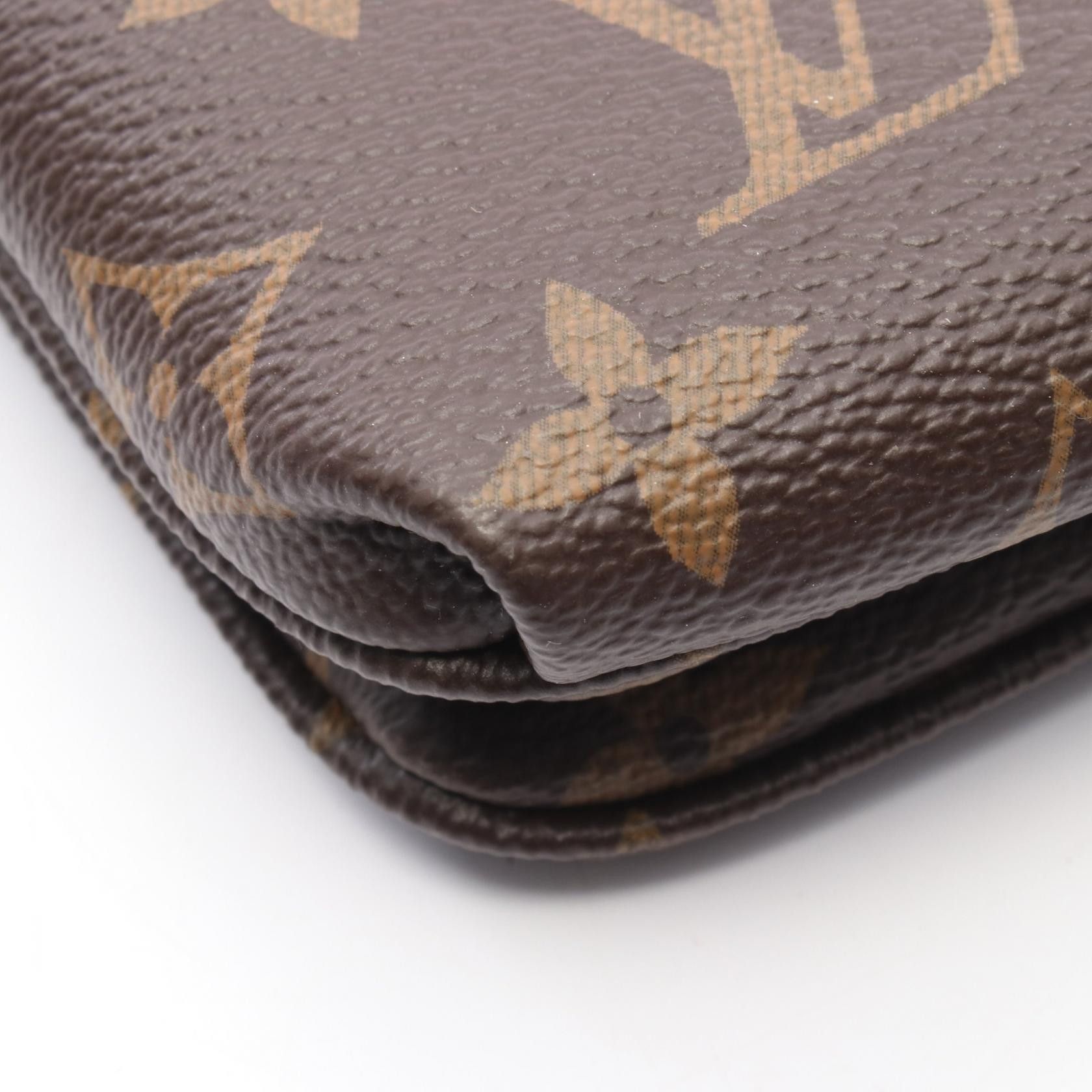 Louis Vuitton Louis Vuitton Louis Vuitton Twice Monogram Coated Canvas Shoulder Bag Textile Shoulder Bag M50185 DUTY FREE for USA Size ONE SIZE - 7 Thumbnail