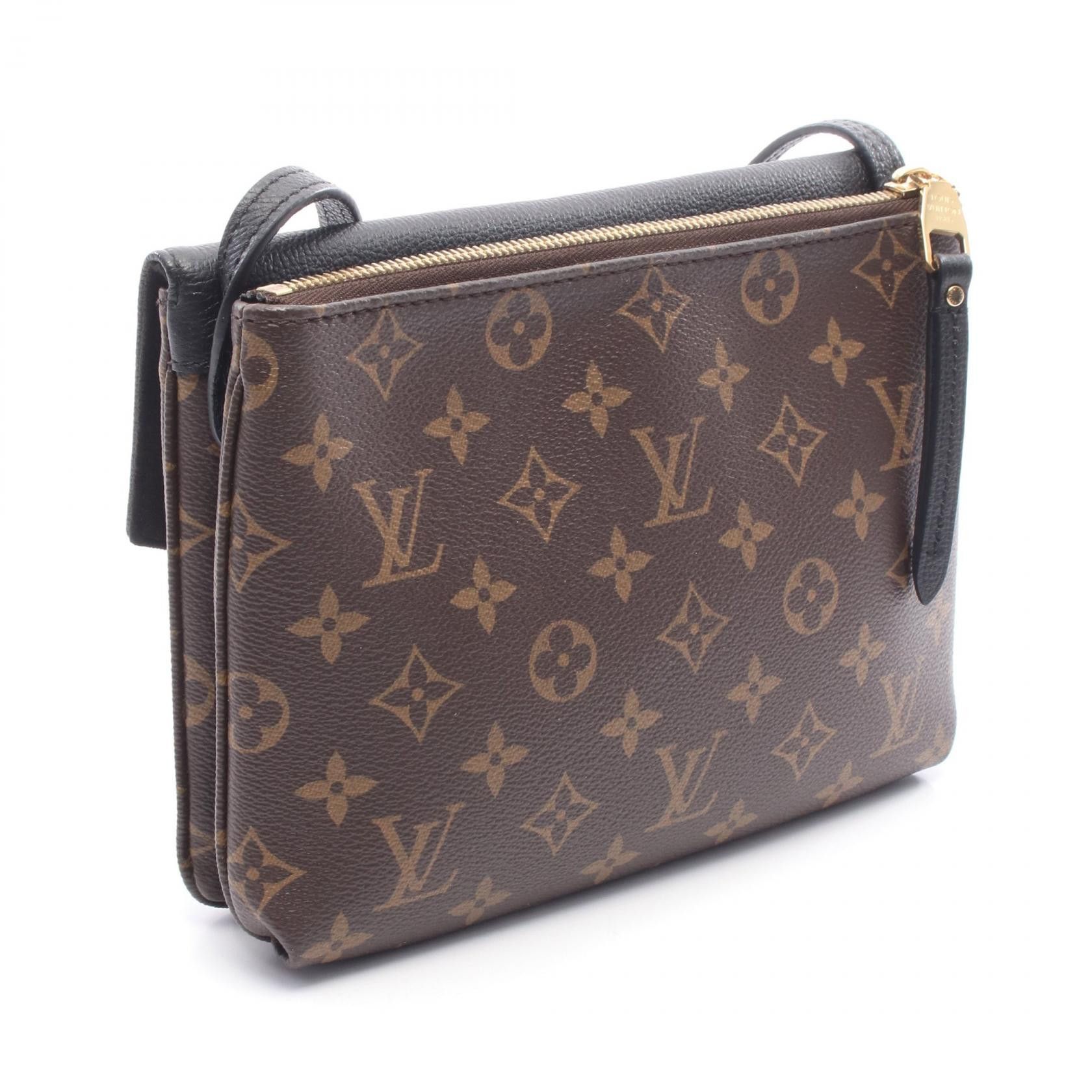 Louis Vuitton Louis Vuitton Louis Vuitton Twice Monogram Coated Canvas Shoulder Bag Textile Shoulder Bag M50185 DUTY FREE for USA Size ONE SIZE - 2 Thumbnail
