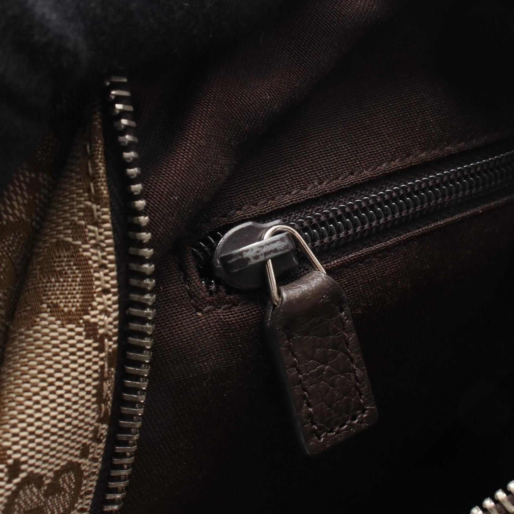 Gucci Gucci Gucci GG Canvas Backpack Textile Backpack 449906 DUTY FREE for USA Size ONE SIZE - 5 Thumbnail