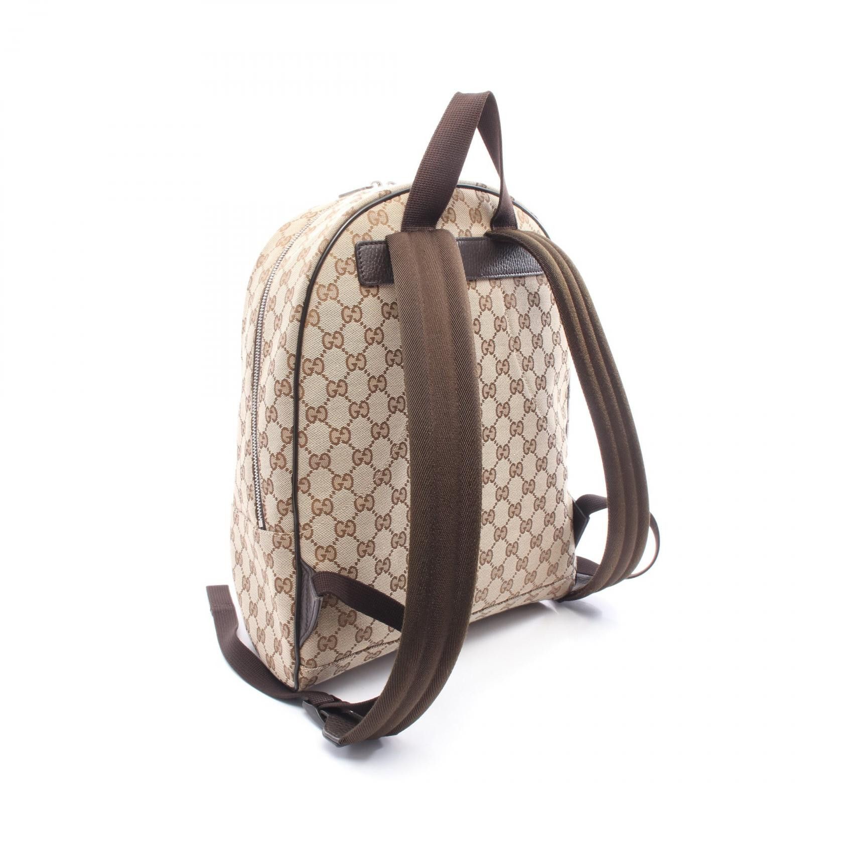 Gucci Gucci Gucci GG Canvas Backpack Textile Backpack 449906 DUTY FREE for USA Size ONE SIZE - 2 Thumbnail