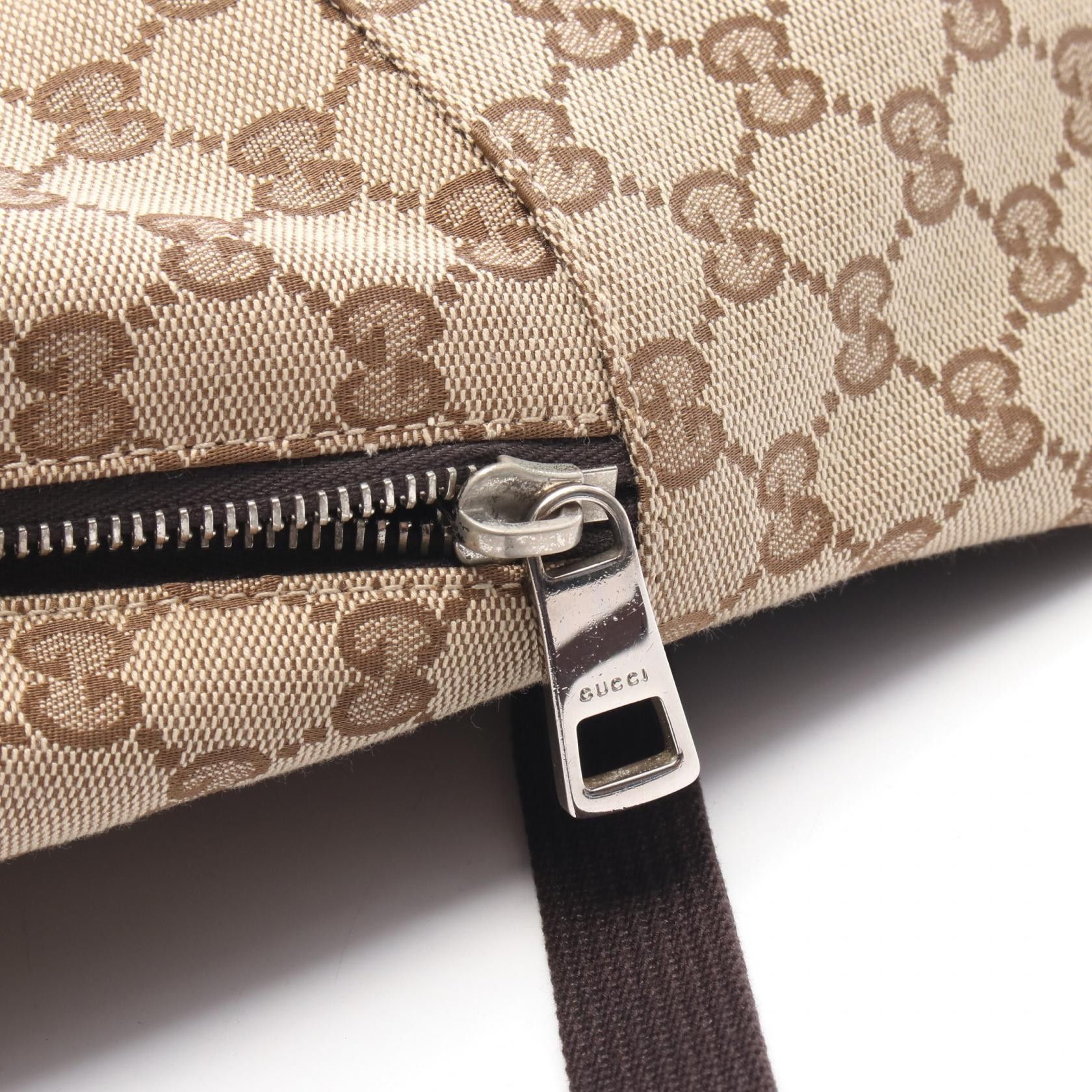 Gucci Gucci Gucci GG Canvas Backpack Textile Backpack 449906 DUTY FREE for USA Size ONE SIZE - 6 Thumbnail