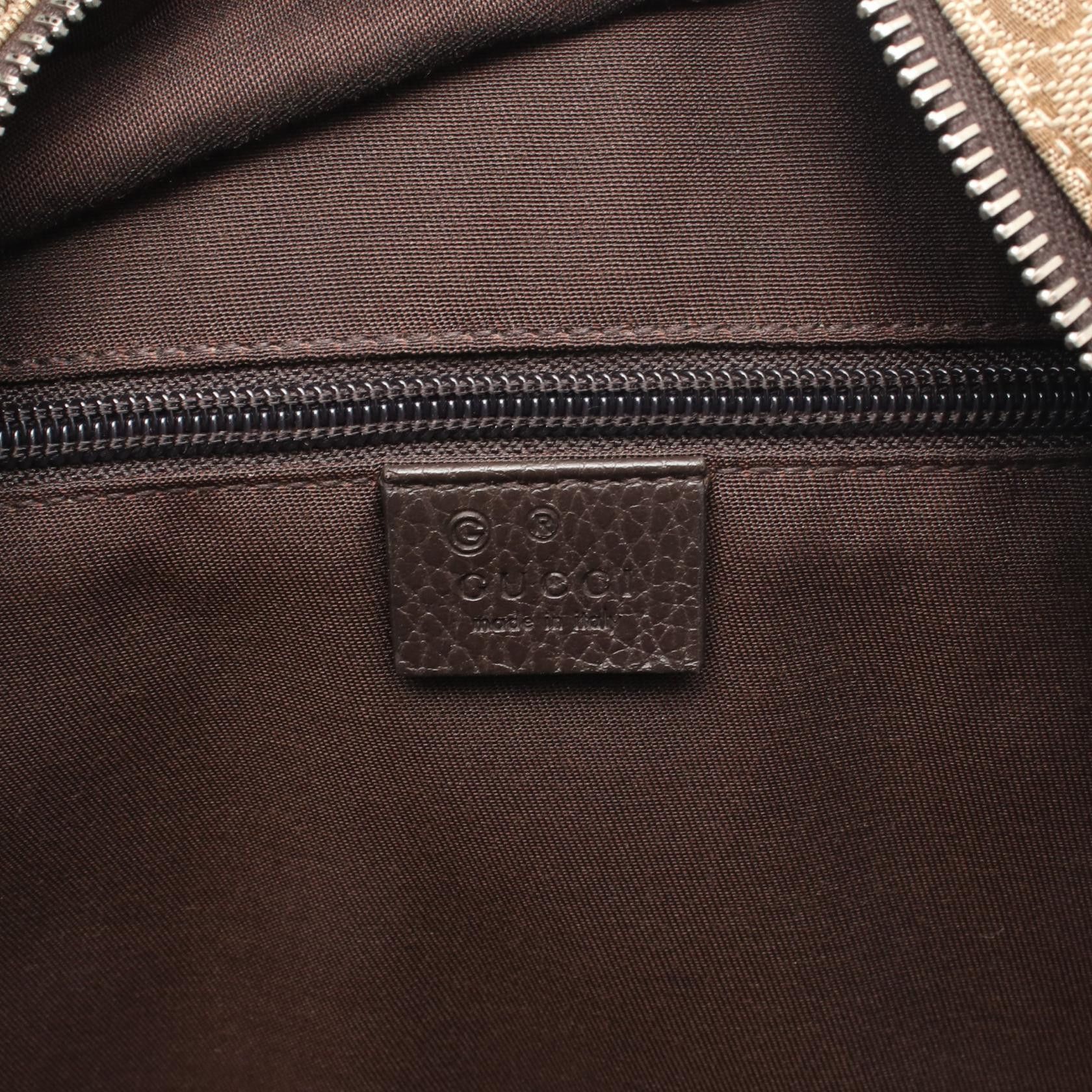 Gucci Gucci Gucci GG Canvas Backpack Textile Backpack 449906 DUTY FREE for USA Size ONE SIZE - 4 Thumbnail